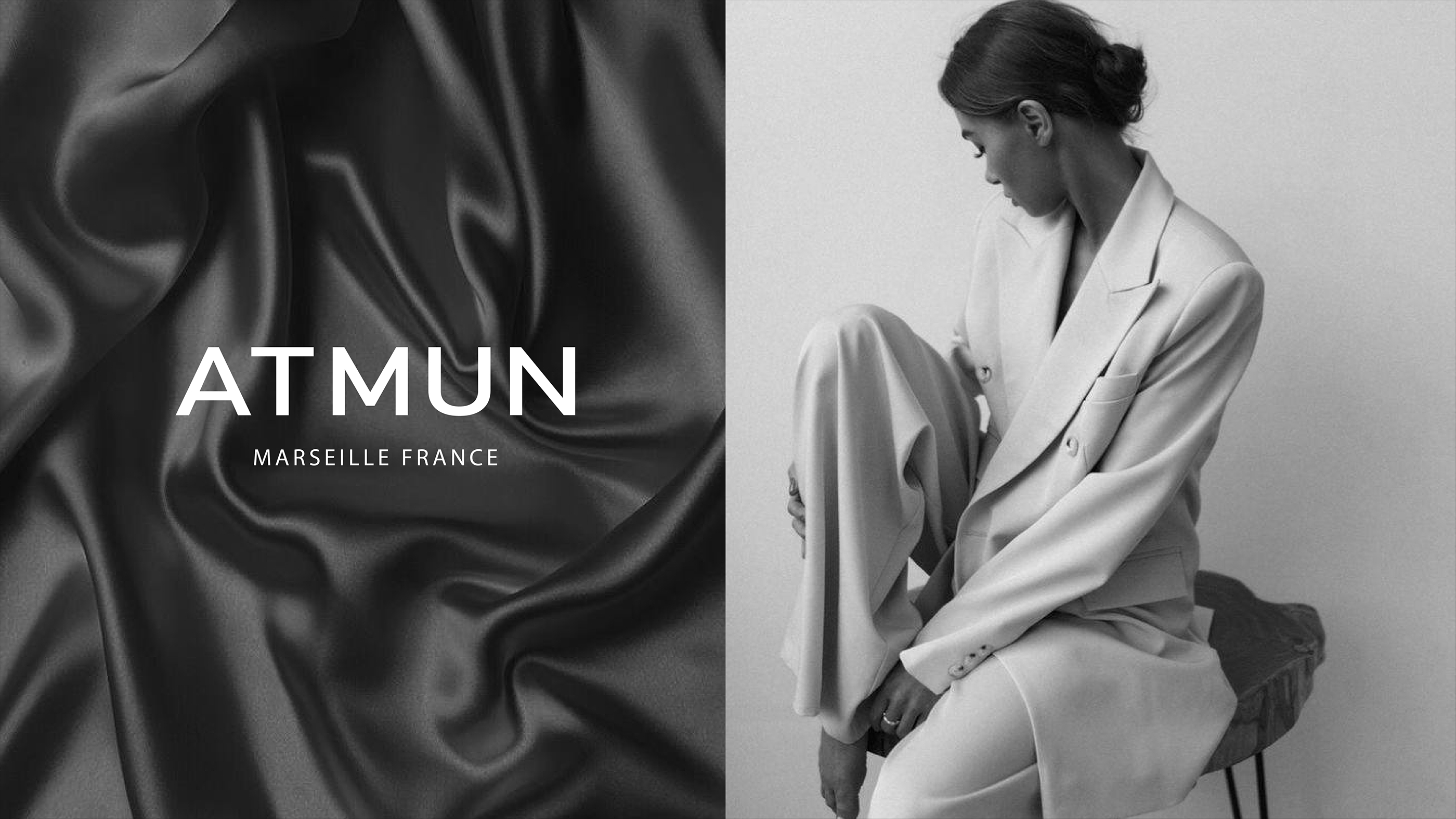 ATMUN | clothing shop | woman clothes | naming | одежда — Изображение №4 — Брендинг, Графика на Dprofile