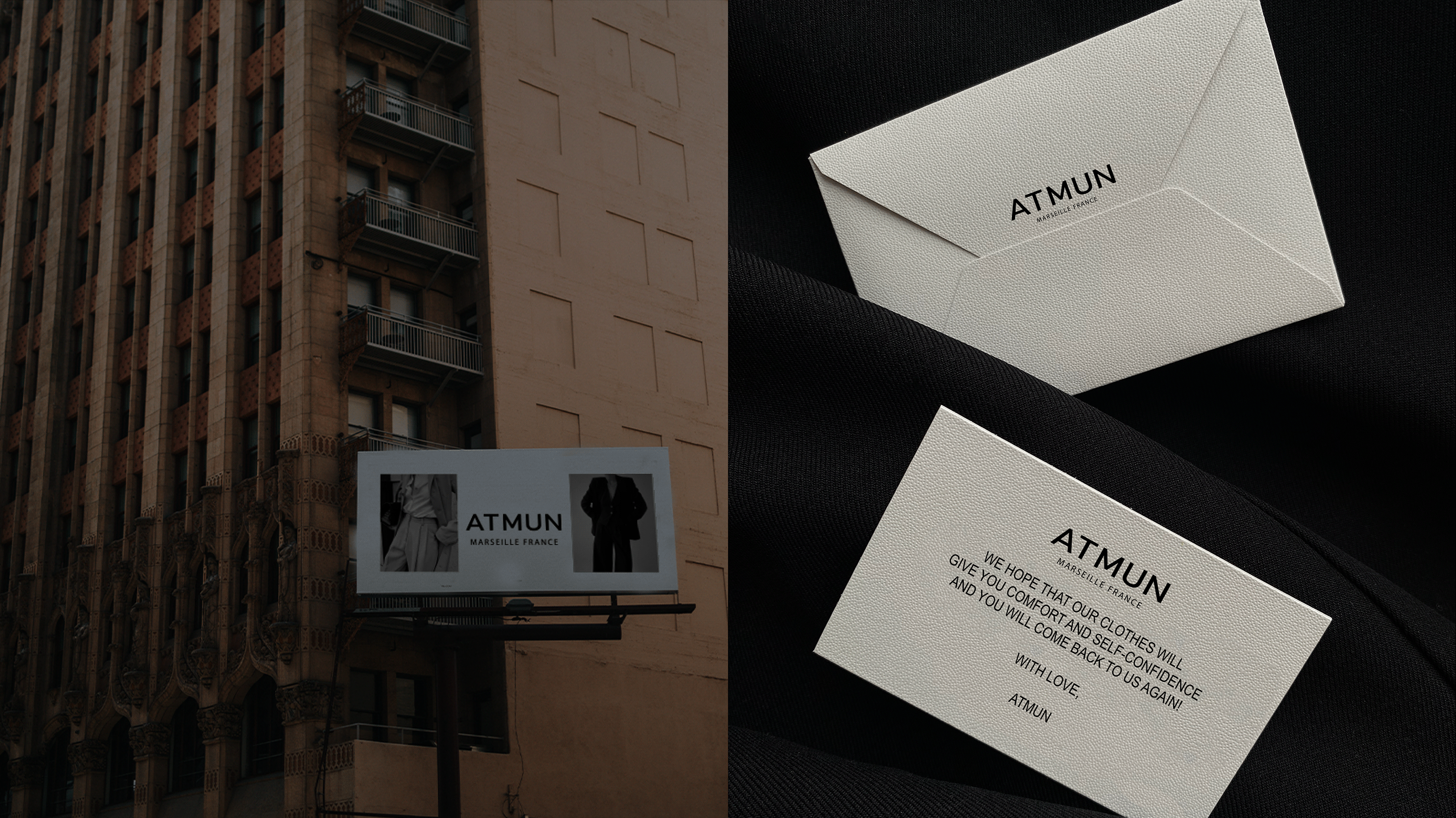 ATMUN | clothing shop | woman clothes | naming | одежда — Изображение №12 — Брендинг, Графика на Dprofile