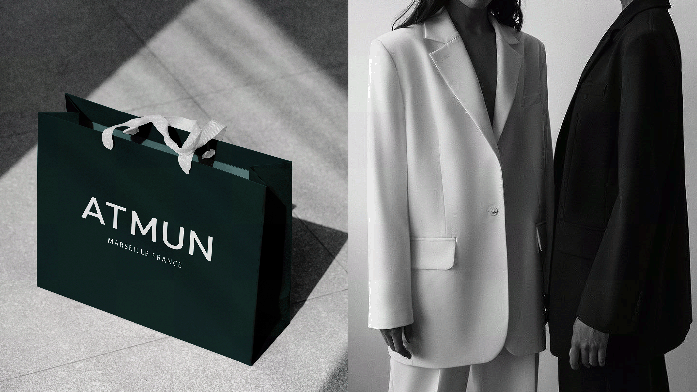 ATMUN | clothing shop | woman clothes | naming | одежда — Изображение №9 — Брендинг, Графика на Dprofile
