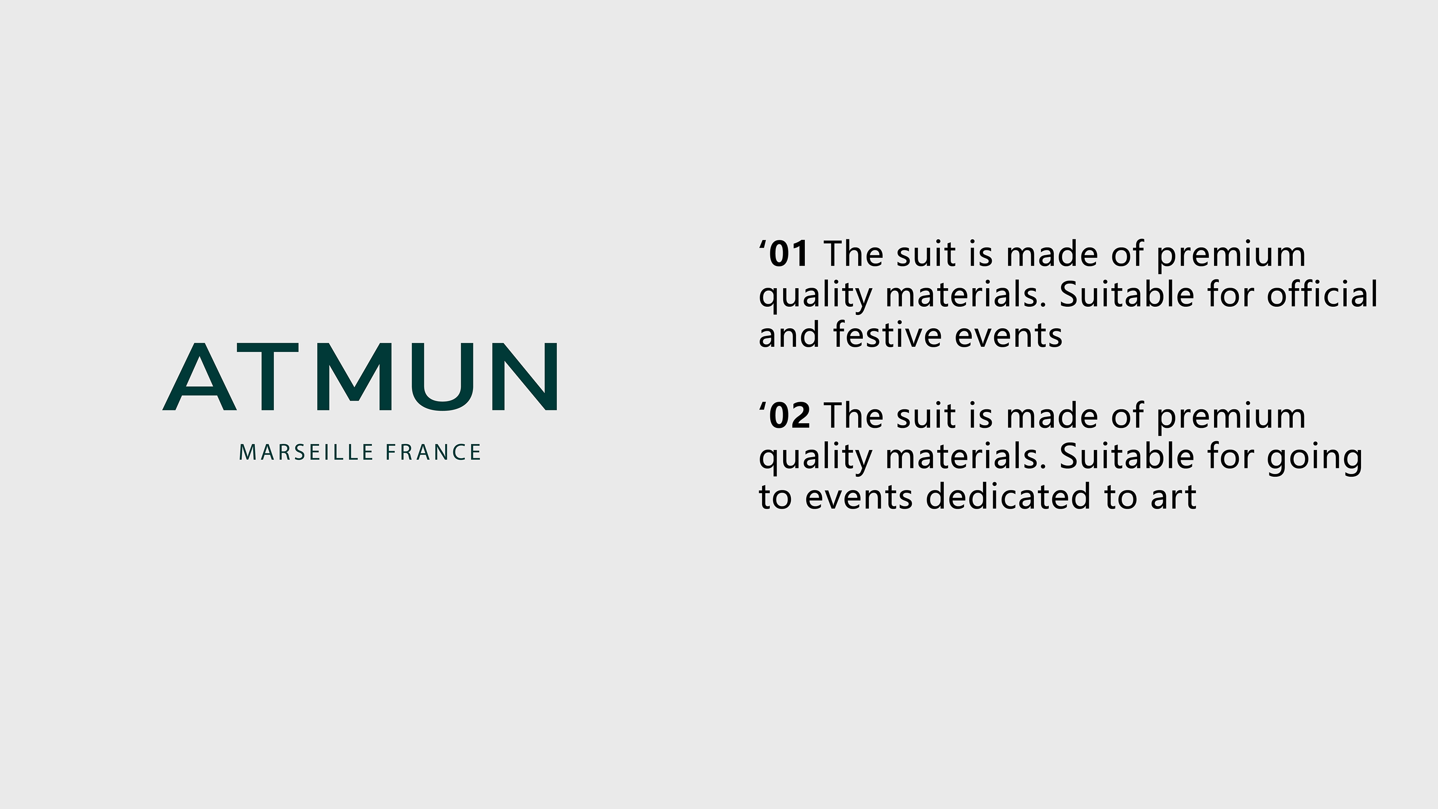 ATMUN | clothing shop | woman clothes | naming | одежда — Изображение №13 — Брендинг, Графика на Dprofile