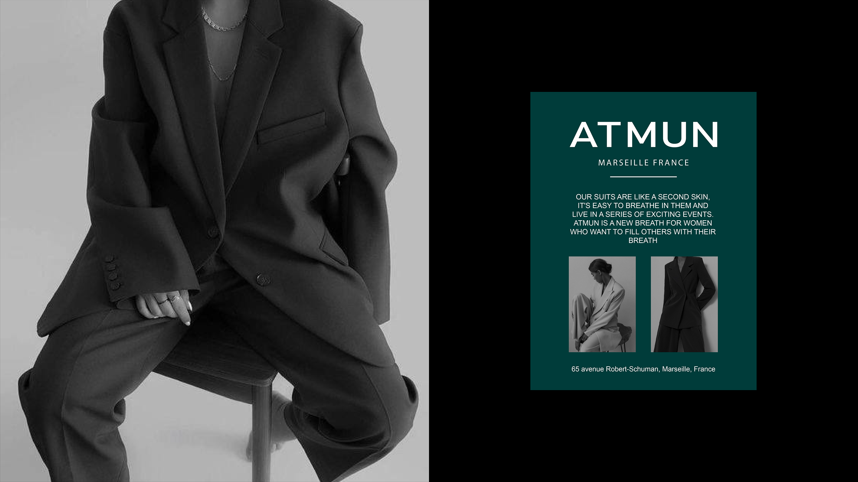 ATMUN | clothing shop | woman clothes | naming | одежда — Изображение №18 — Брендинг, Графика на Dprofile