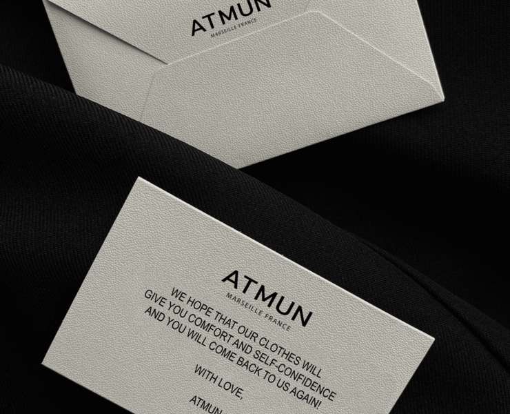 ATMUN | clothing shop | woman clothes | naming | одежда — Брендинг, Графика на Dprofile