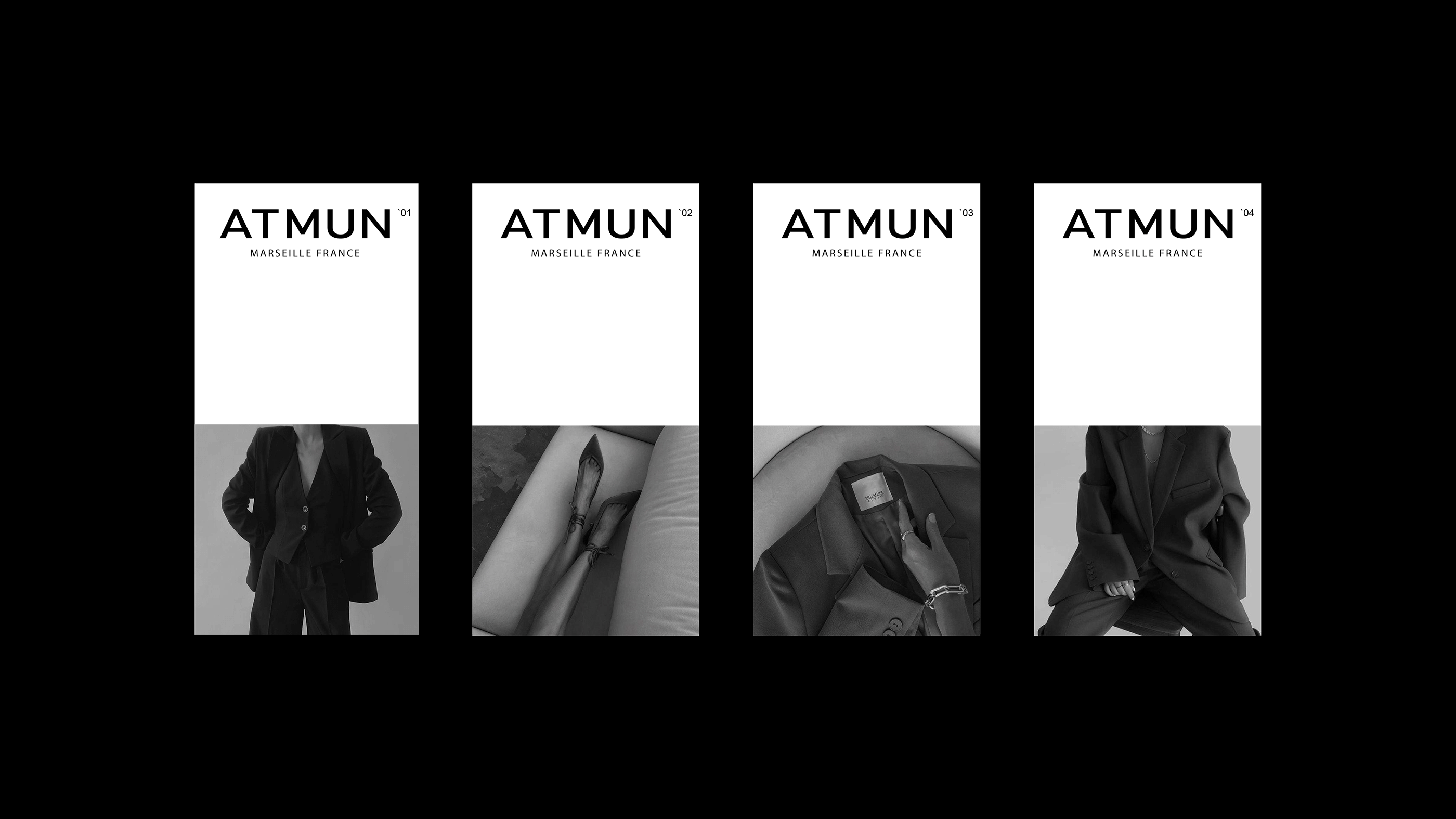 ATMUN | clothing shop | woman clothes | naming | одежда — Изображение №10 — Брендинг, Графика на Dprofile