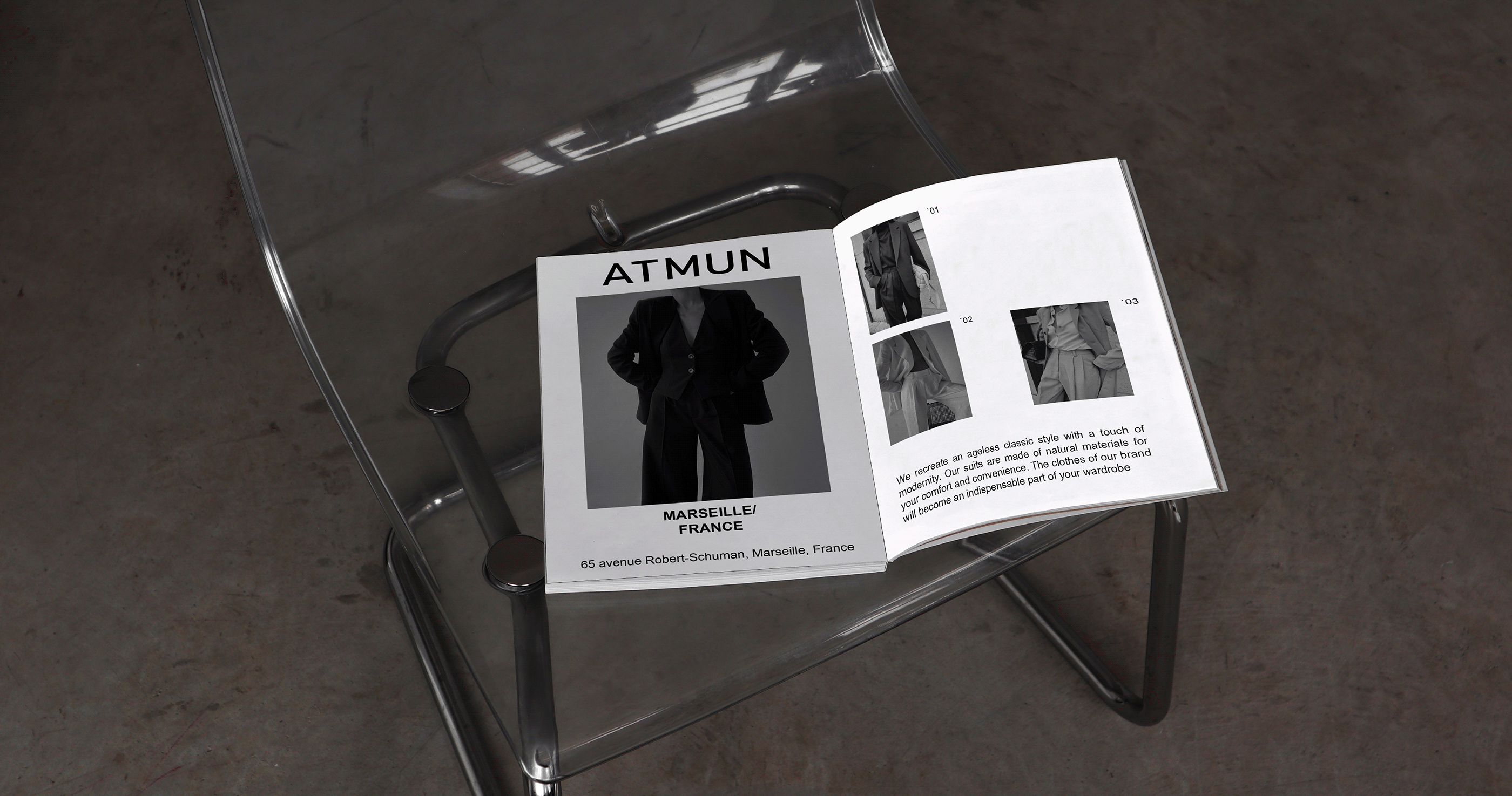 ATMUN | clothing shop | woman clothes | naming | одежда — Изображение №11 — Брендинг, Графика на Dprofile