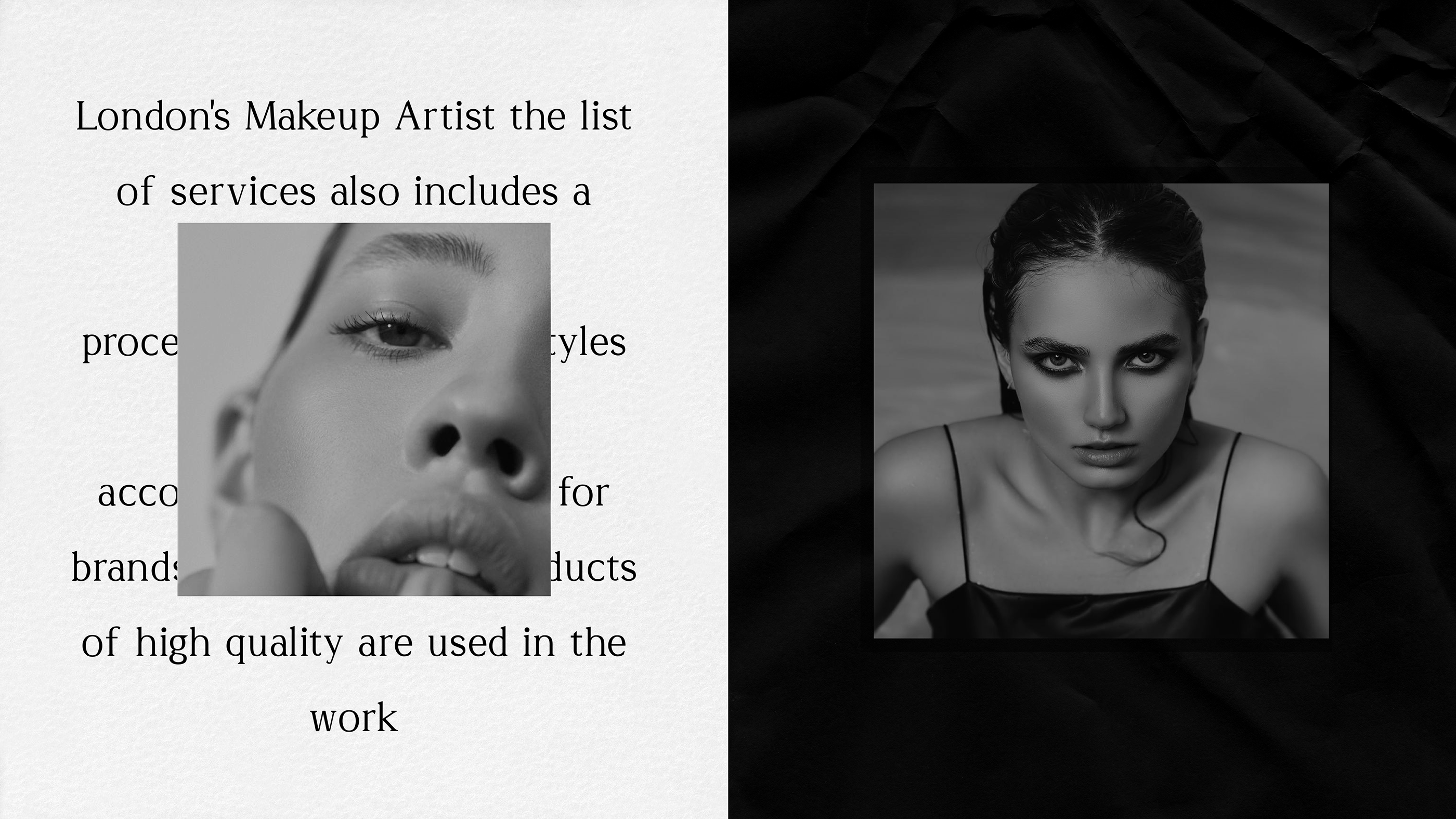 KATRIN SAYERS | MAKEUP ARTIST | SKINCARE | COSMETICS — Изображение №11 — Брендинг, Графика на Dprofile