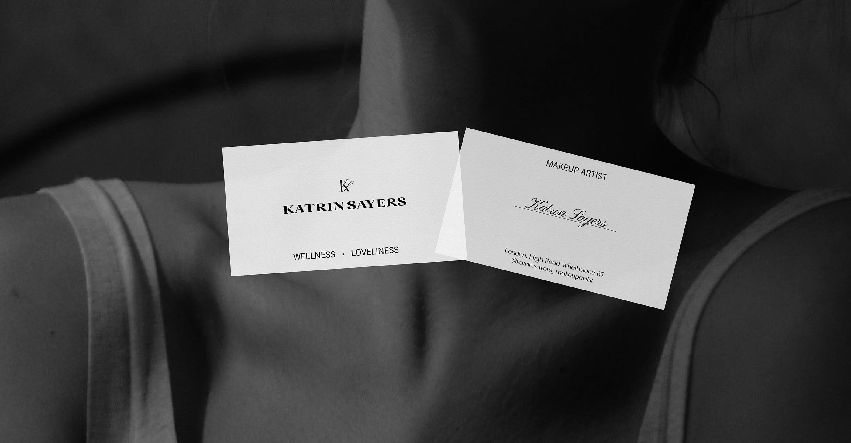 KATRIN SAYERS | MAKEUP ARTIST | SKINCARE | COSMETICS — Изображение №9 — Брендинг, Графика на Dprofile