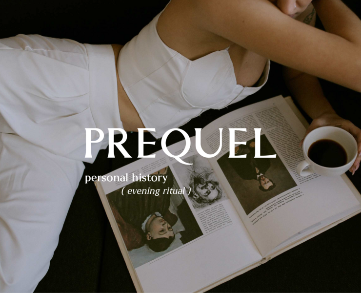 PREQUEL | candle | perfume | home goods — Брендинг на Dprofile