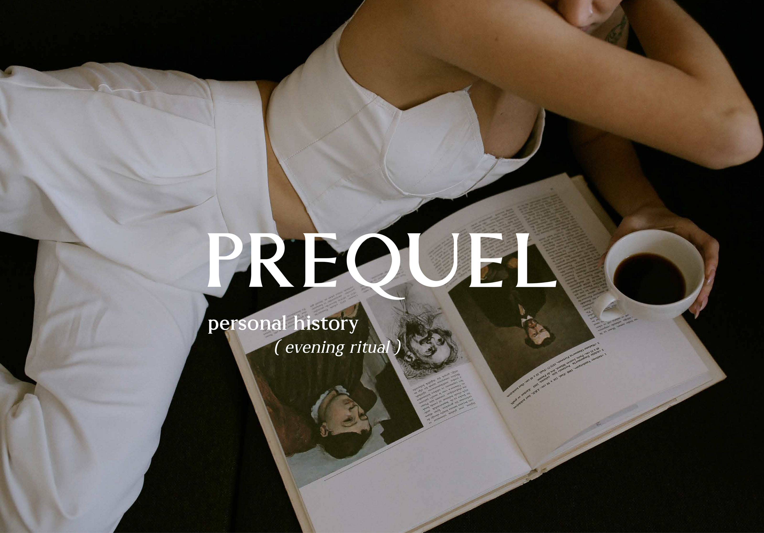 PREQUEL | candle | perfume | home goods — Изображение №1 — Брендинг на Dprofile