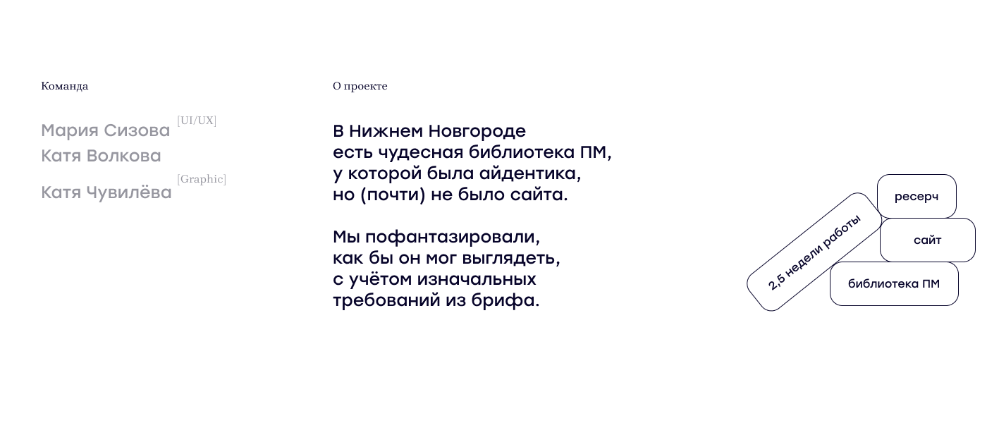 Редизайн [сайт и лого] для Нижегородской библиотеки ПМ — Изображение №2 — Интерфейсы, Брендинг на Dprofile