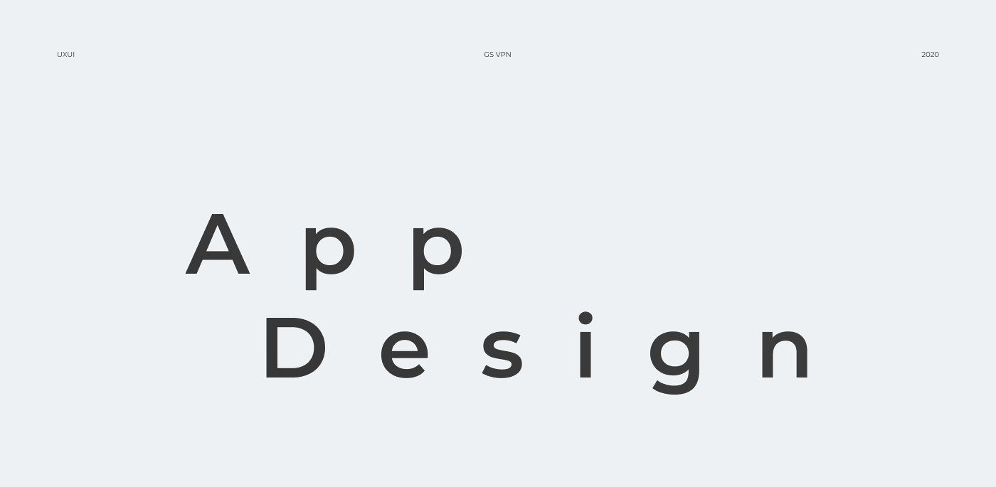 App Design VPN Service — Изображение №1 — Интерфейсы на Dprofile