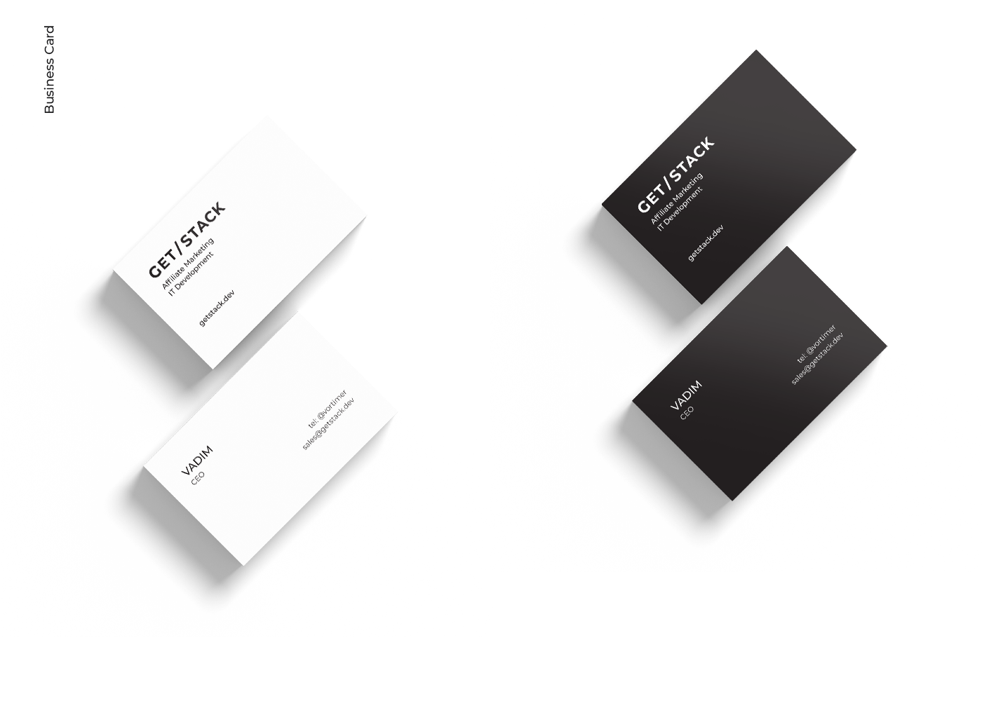 Get/Stack Logotype Branding Identity — Изображение №7 — Брендинг, Маркетинг на Dprofile