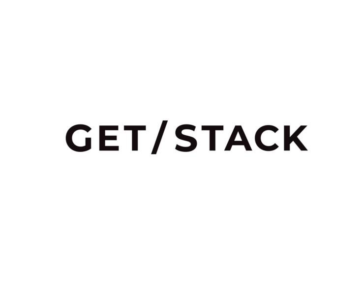 Get/Stack Logotype Branding Identity — Брендинг, Маркетинг на Dprofile