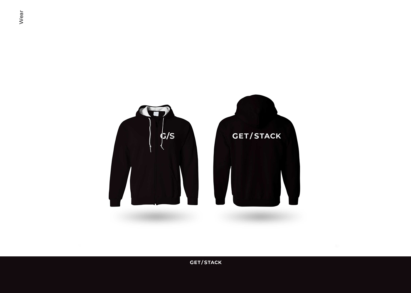 Get/Stack Logotype Branding Identity — Изображение №8 — Брендинг, Маркетинг на Dprofile