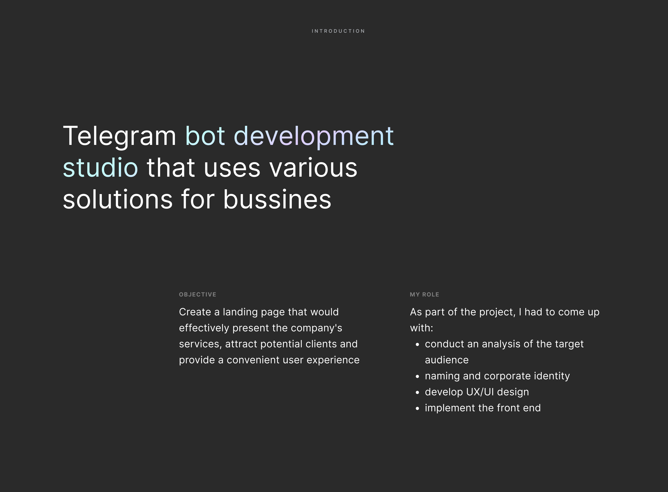 Branding and Landing — Изображение №2 — Интерфейсы, Брендинг на Dprofile