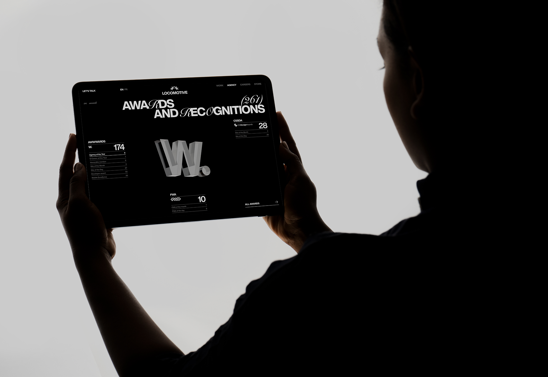 LOCOMOTIVE | MONTRÉAL WEB AGENCY — Изображение №33 — Интерфейсы, Брендинг на Dprofile