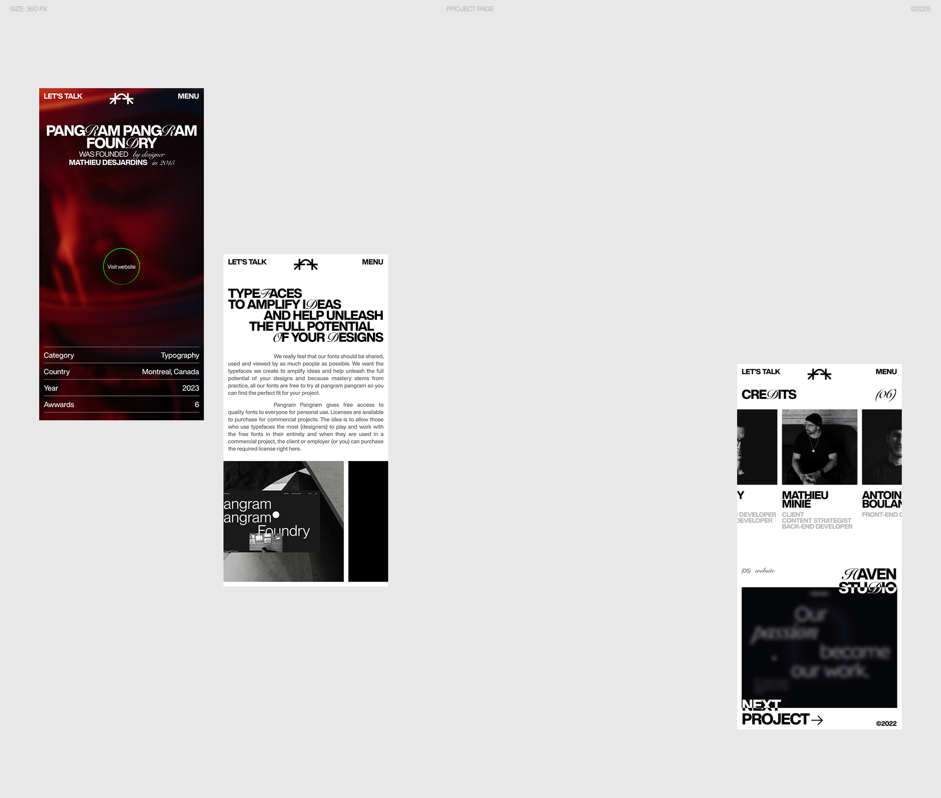 LOCOMOTIVE | MONTRÉAL WEB AGENCY — Изображение №29 — Интерфейсы, Брендинг на Dprofile