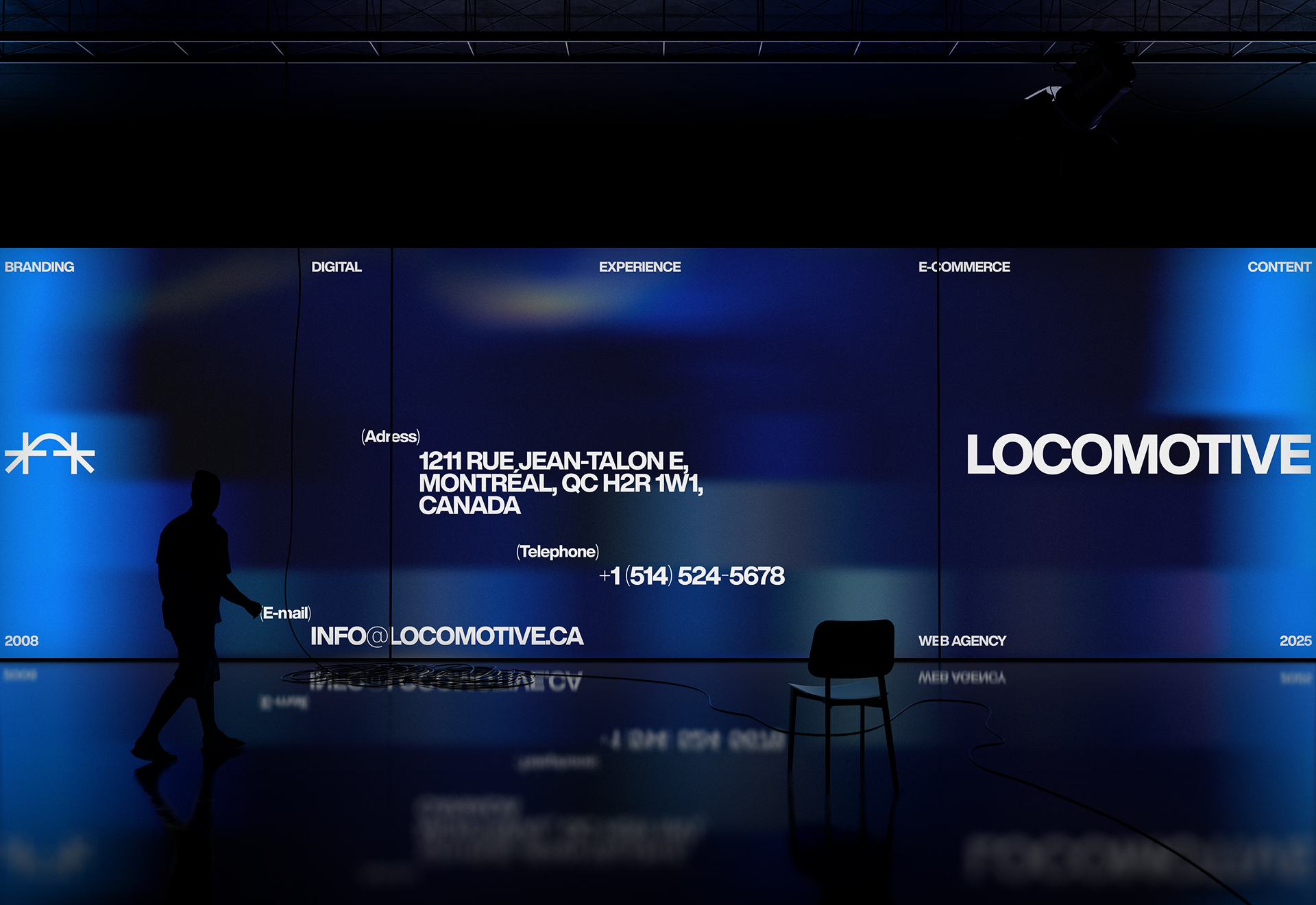 LOCOMOTIVE | MONTRÉAL WEB AGENCY — Изображение №6 — Интерфейсы, Брендинг на Dprofile