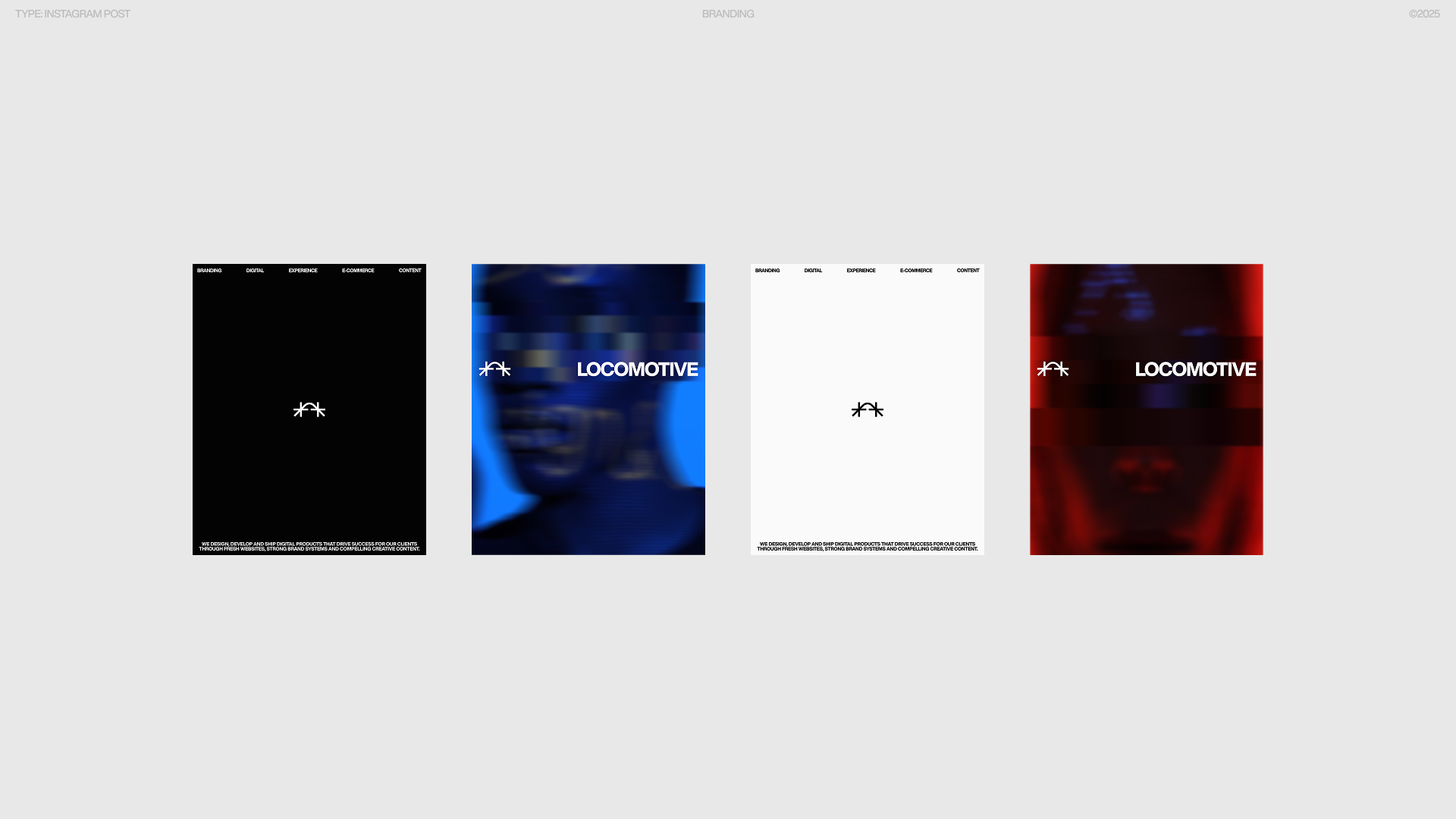 LOCOMOTIVE | MONTRÉAL WEB AGENCY — Изображение №5 — Интерфейсы, Брендинг на Dprofile