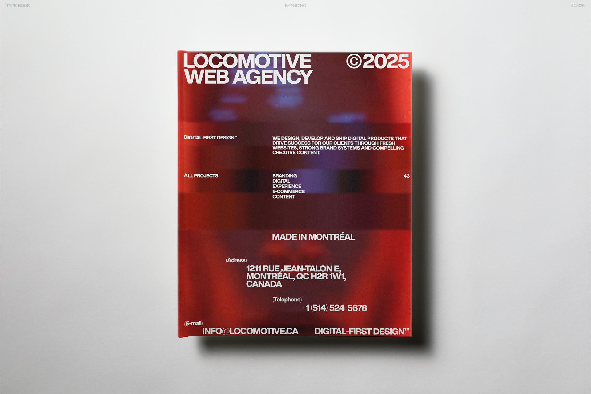 LOCOMOTIVE | MONTRÉAL WEB AGENCY — Изображение №24 — Интерфейсы, Брендинг на Dprofile