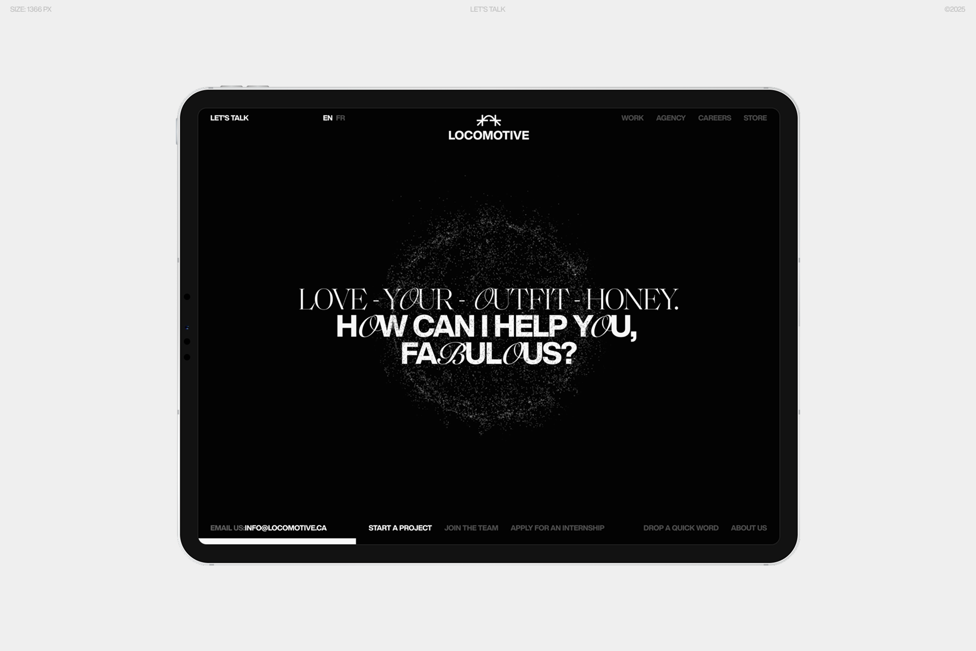 LOCOMOTIVE | MONTRÉAL WEB AGENCY — Изображение №15 — Интерфейсы, Брендинг на Dprofile