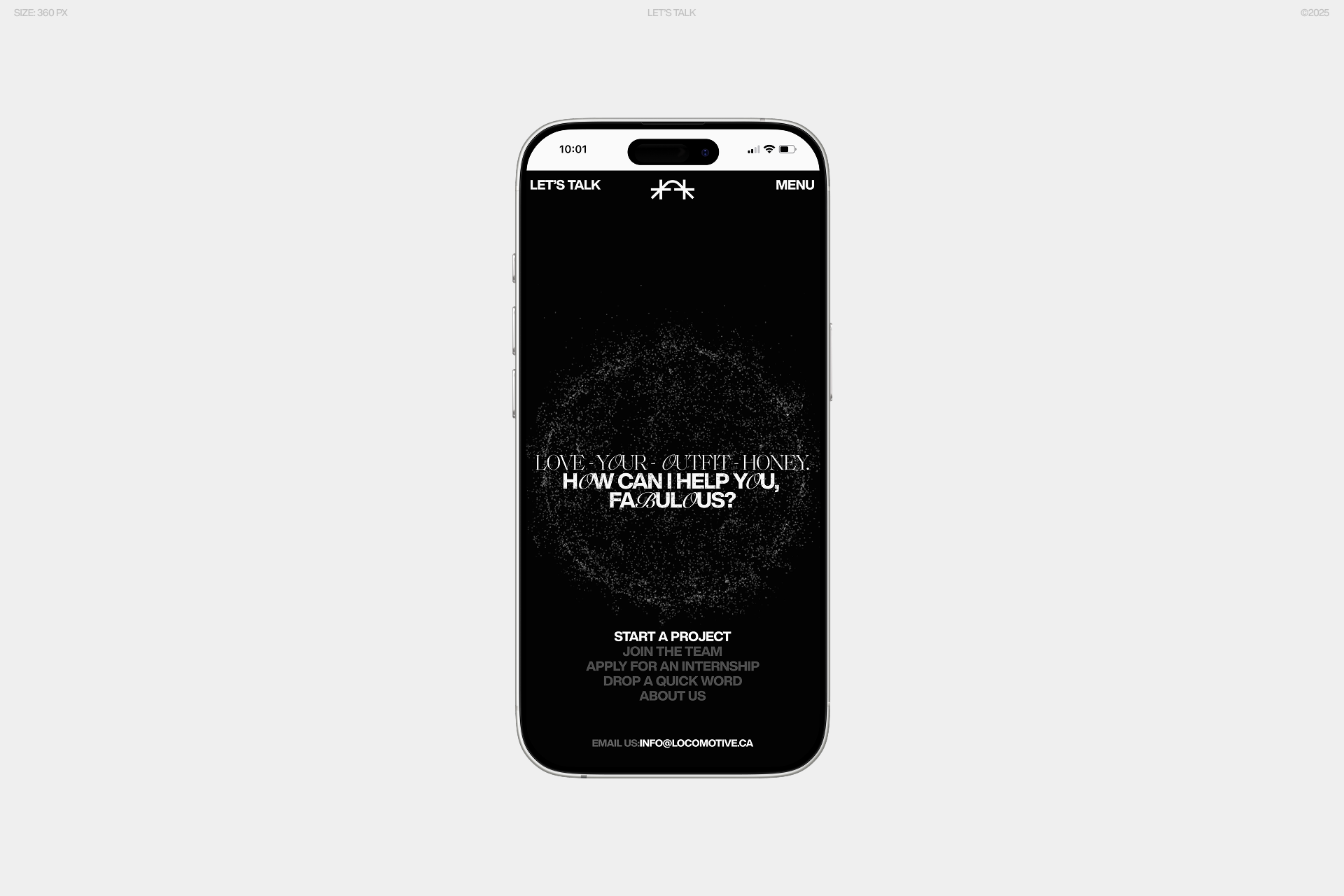 LOCOMOTIVE | MONTRÉAL WEB AGENCY — Изображение №14 — Интерфейсы, Брендинг на Dprofile