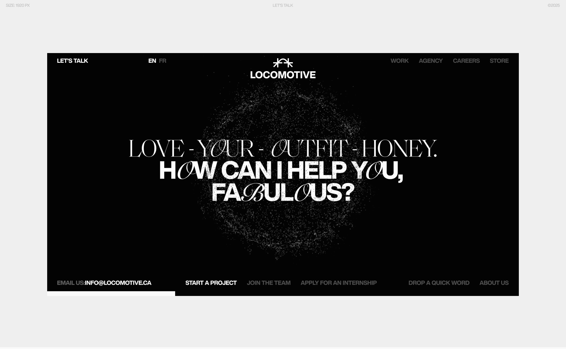LOCOMOTIVE | MONTRÉAL WEB AGENCY — Изображение №13 — Интерфейсы, Брендинг на Dprofile