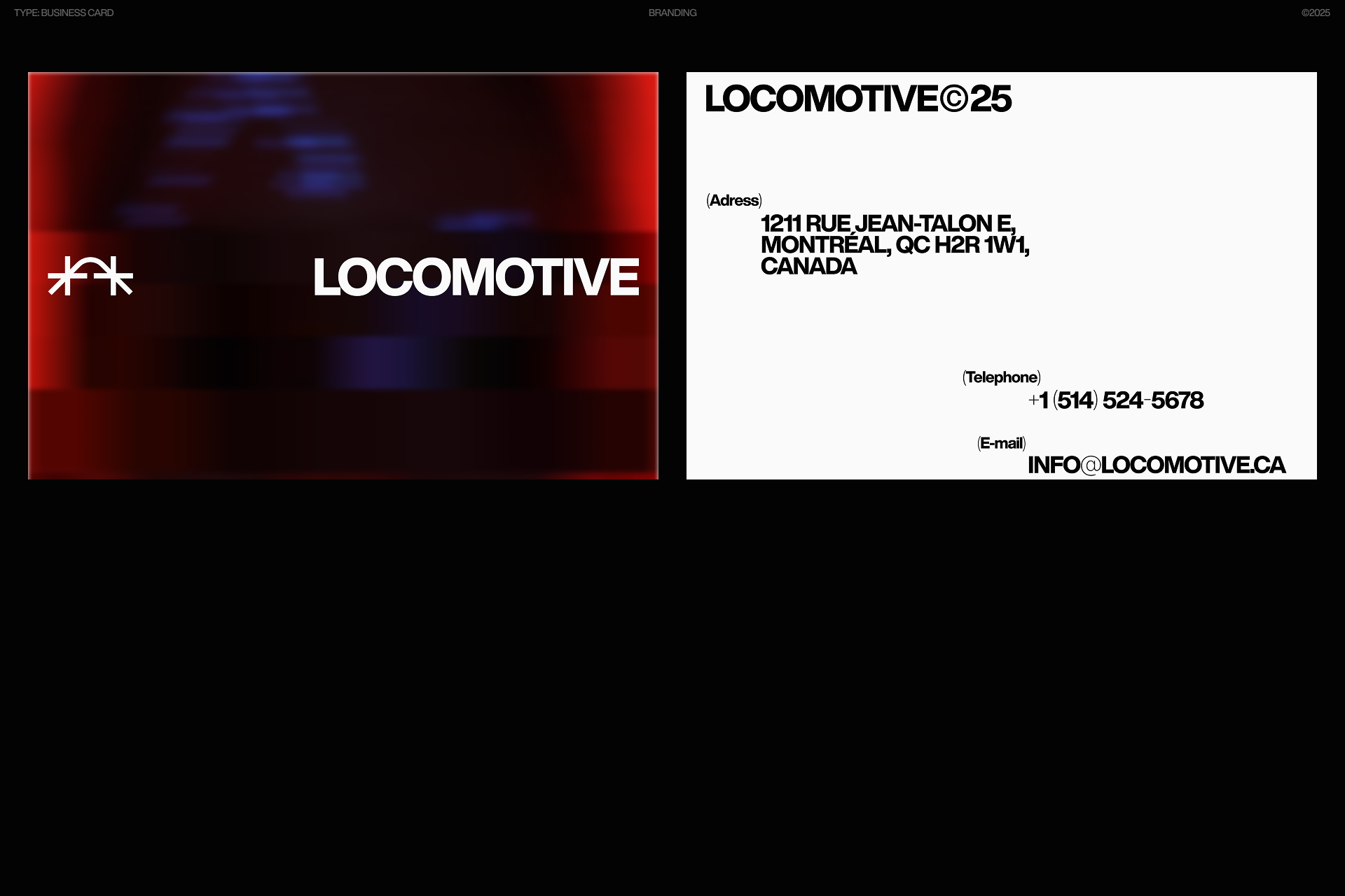 LOCOMOTIVE | MONTRÉAL WEB AGENCY — Изображение №25 — Интерфейсы, Брендинг на Dprofile