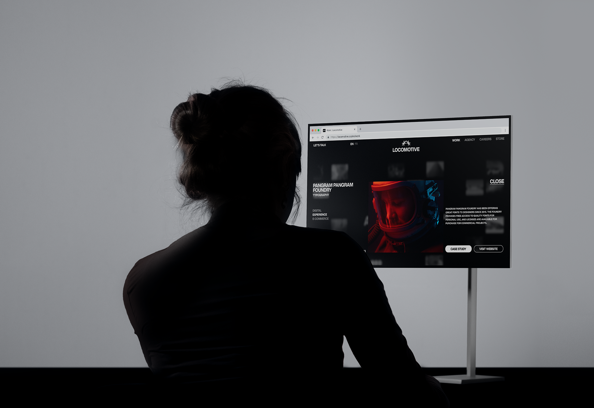 LOCOMOTIVE | MONTRÉAL WEB AGENCY — Изображение №26 — Интерфейсы, Брендинг на Dprofile