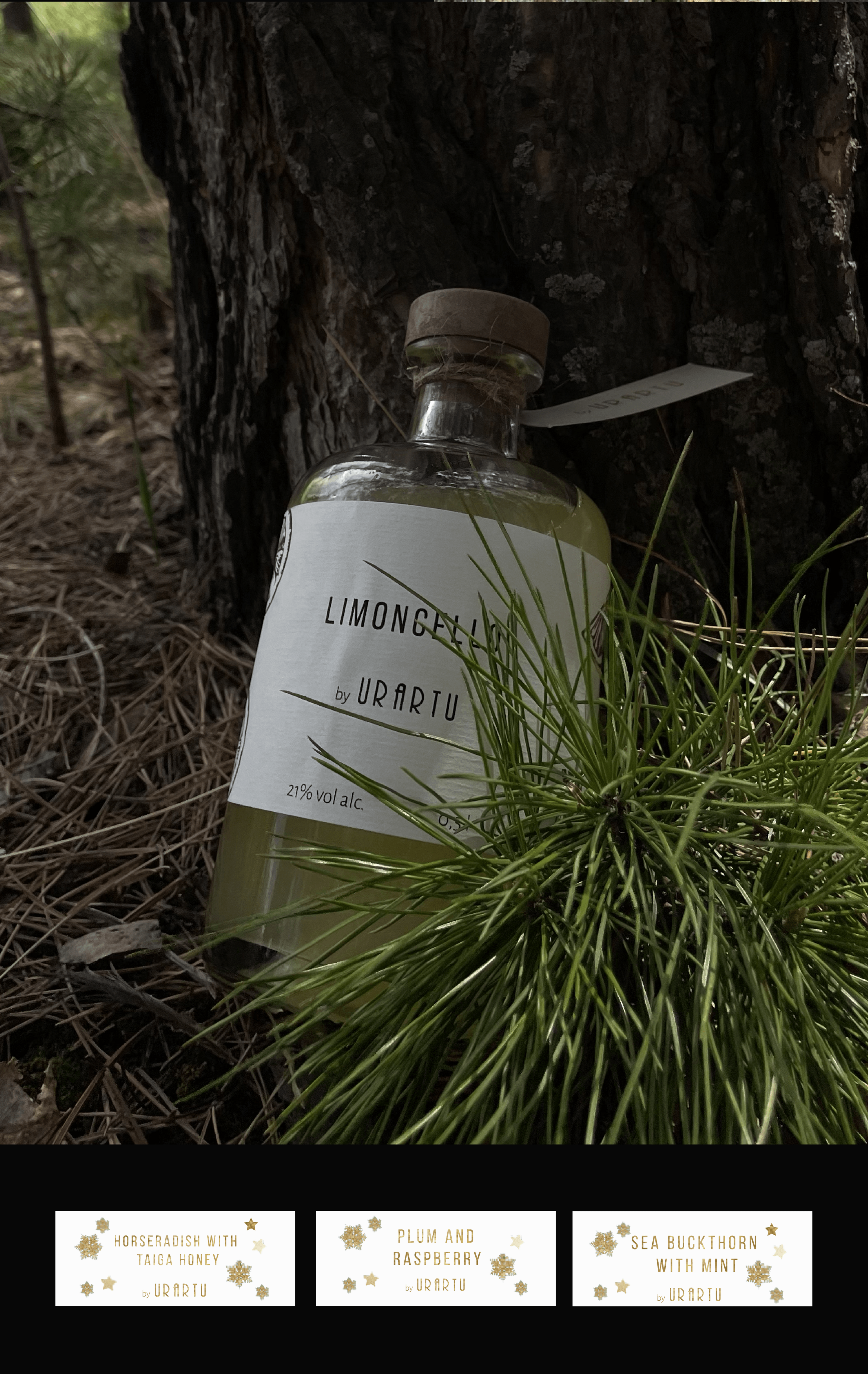 Этикетка настойки Урарту, упаковка, package — Изображение №3 — Графика, Маркетинг на Dprofile