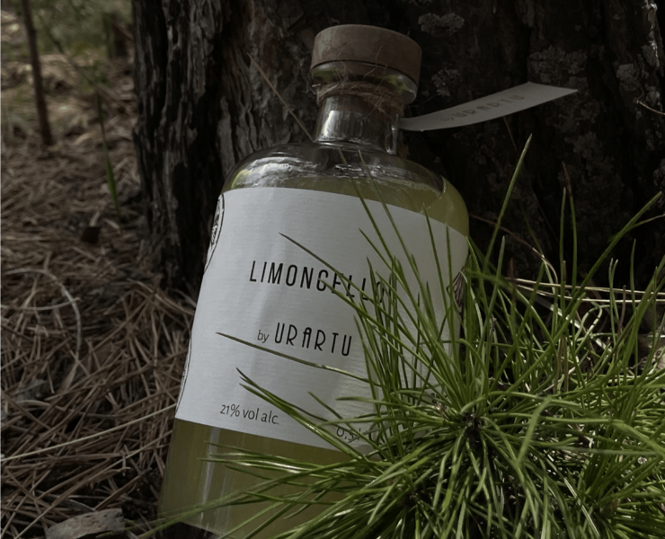 Этикетка настойки Урарту, упаковка, package — Графика, Маркетинг на Dprofile