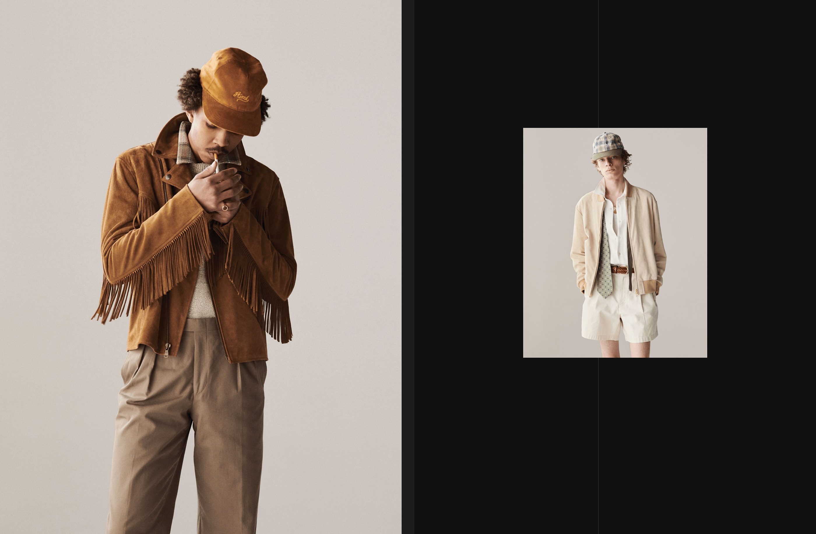 Aime Leon Dore | Webdesign concept — Изображение №11 — Интерфейсы на Dprofile