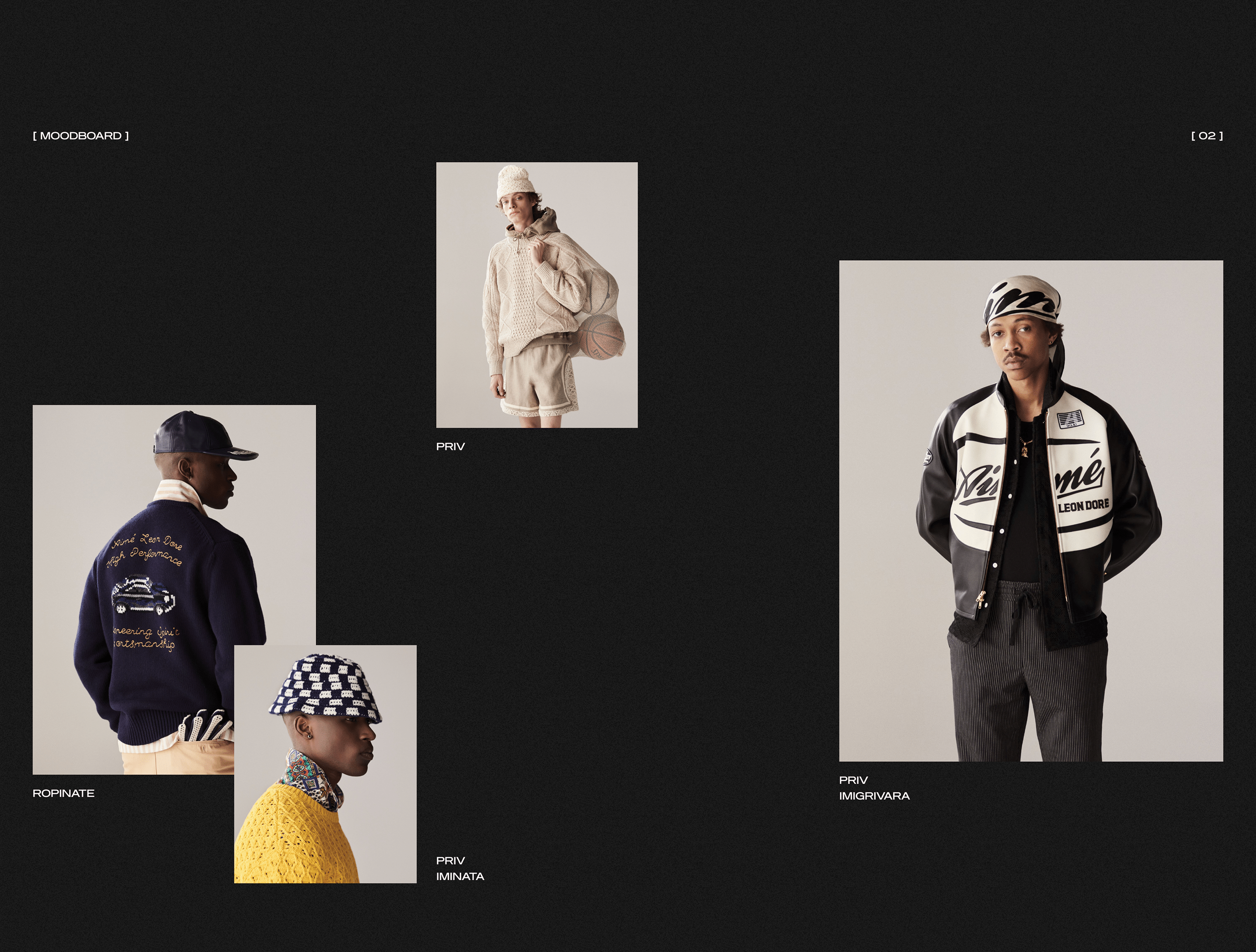 Aime Leon Dore | Webdesign concept — Изображение №2 — Интерфейсы на Dprofile