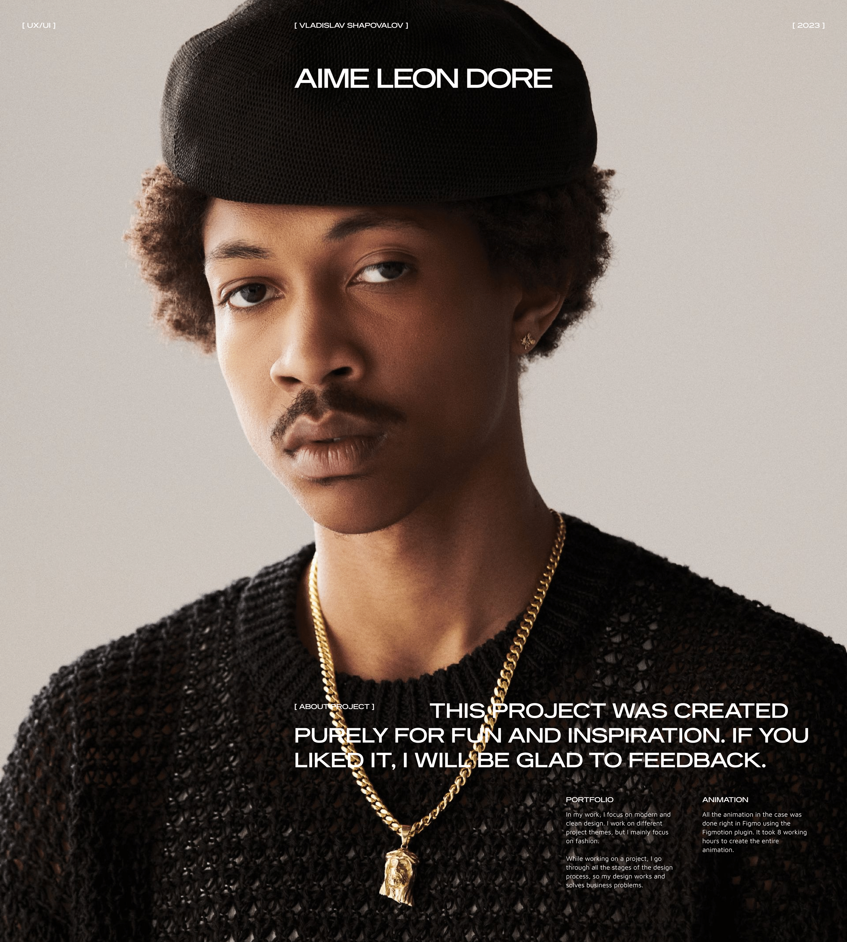 Aime Leon Dore | Webdesign concept — Изображение №1 — Интерфейсы на Dprofile