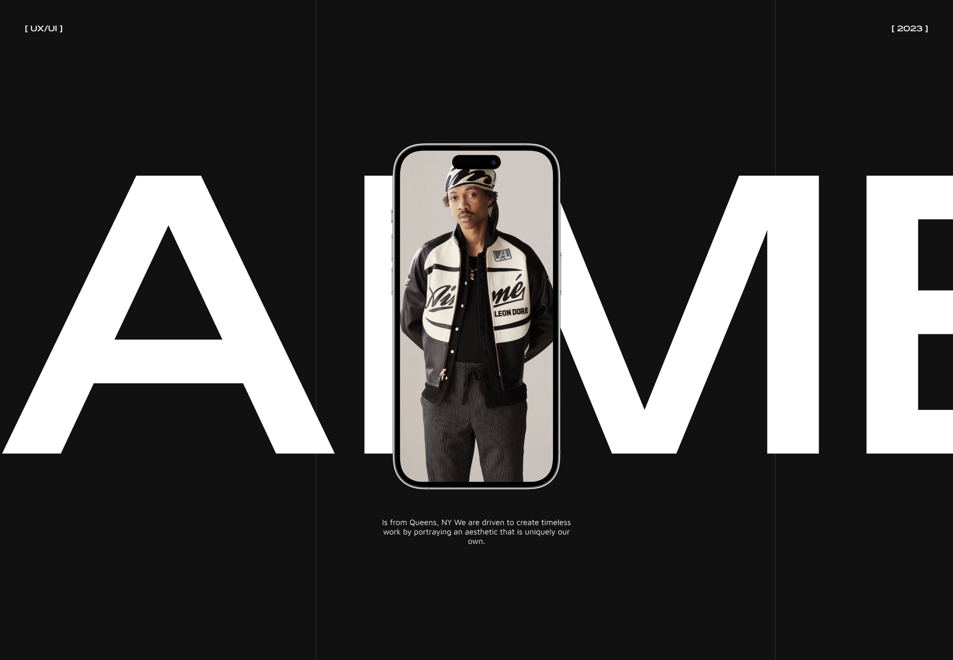 Aime Leon Dore | Webdesign concept — Изображение №14 — Интерфейсы на Dprofile