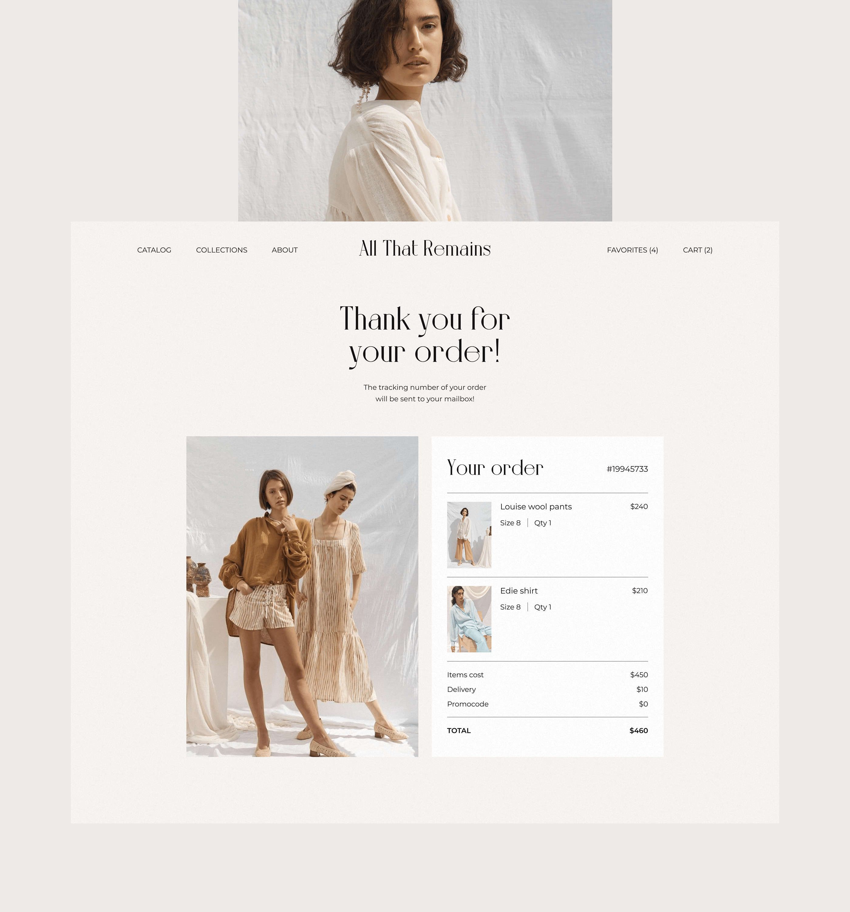 'All That Remains' ECOMMERCE REDESIGN CONCEPT — Изображение №14 — Интерфейсы на Dprofile