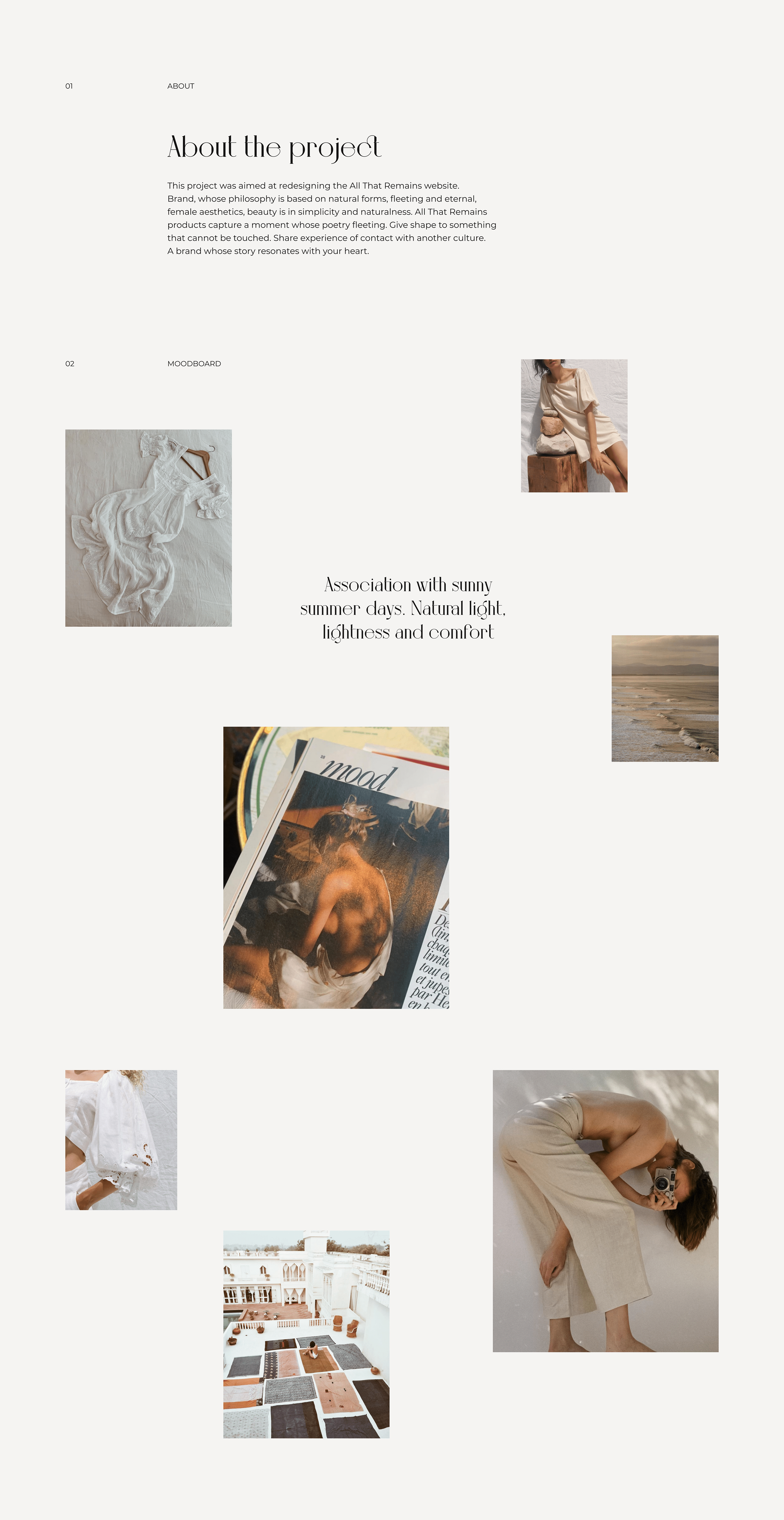 'All That Remains' ECOMMERCE REDESIGN CONCEPT — Изображение №2 — Интерфейсы на Dprofile