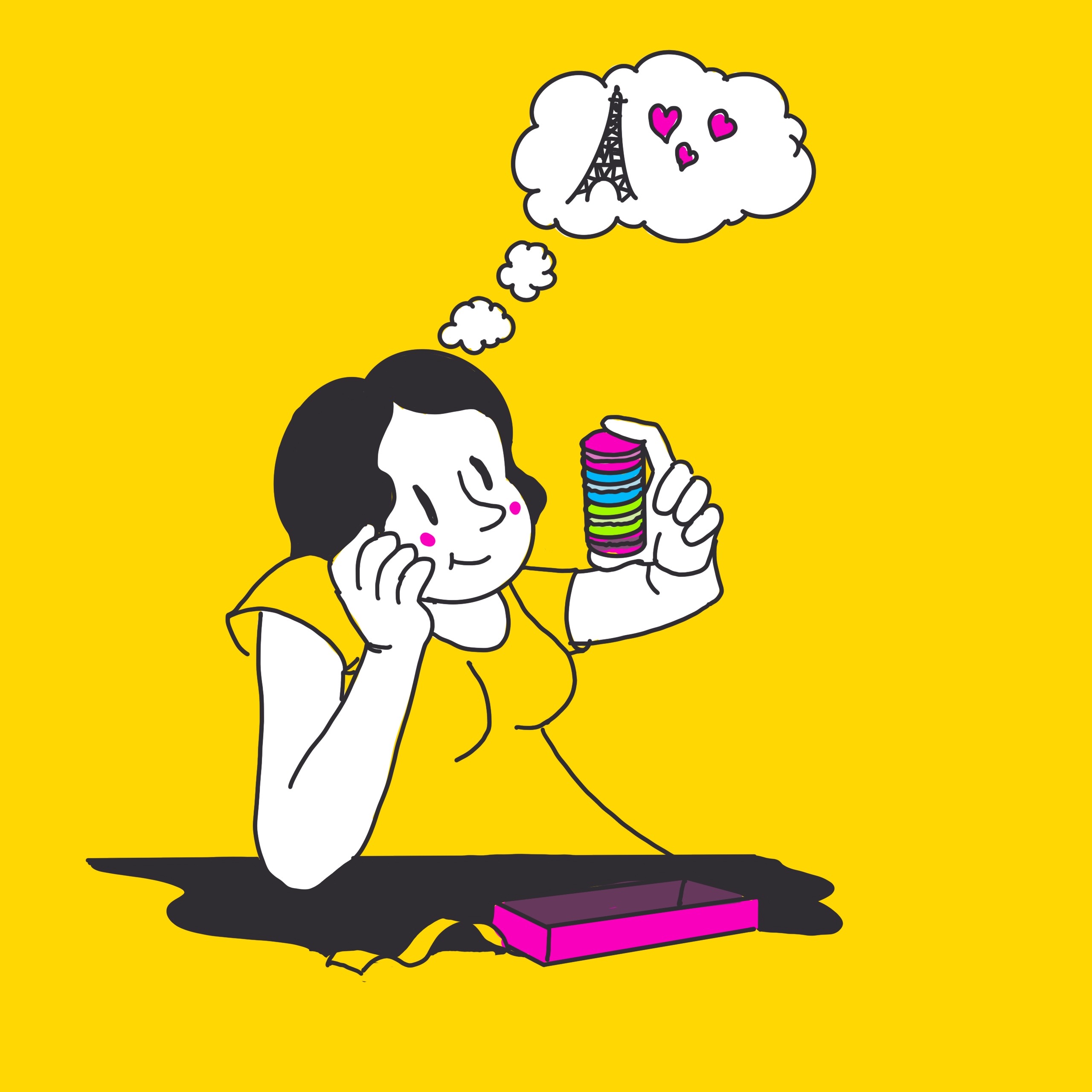 Анимация и иллюстрации для Telegram канала The Trench — Изображение №10 — Иллюстрация, Анимация на Dprofile