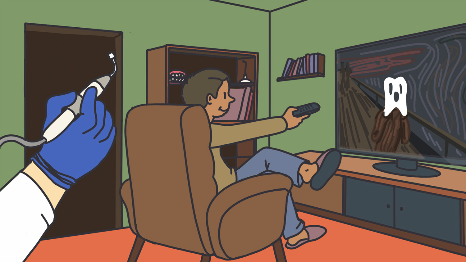 Визуальные сюжеты для постов — Изображение №6 — Иллюстрация, Маркетинг на Dprofile