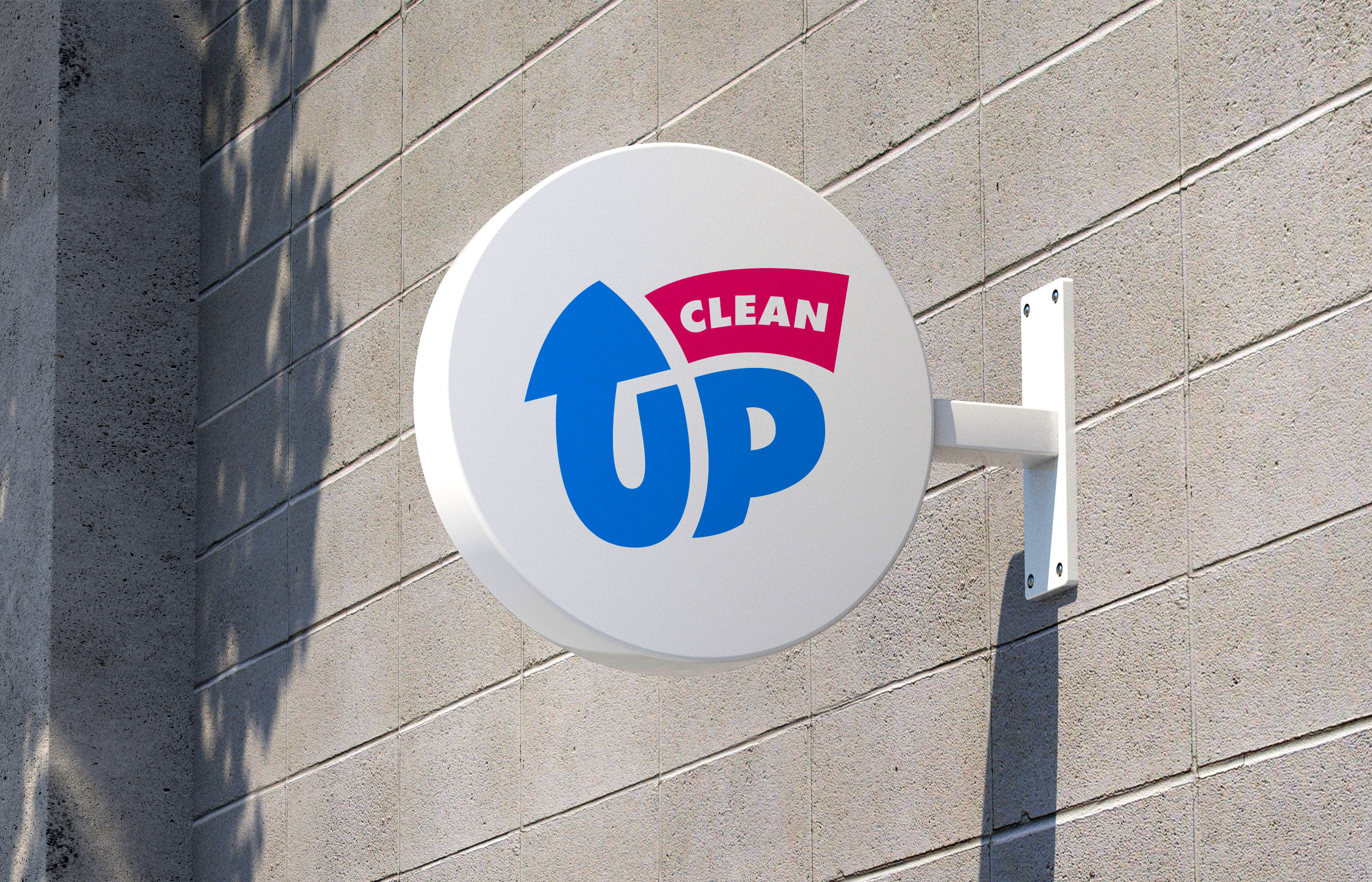CLEAN UP LOGO — Изображение №12 — Брендинг на Dprofile