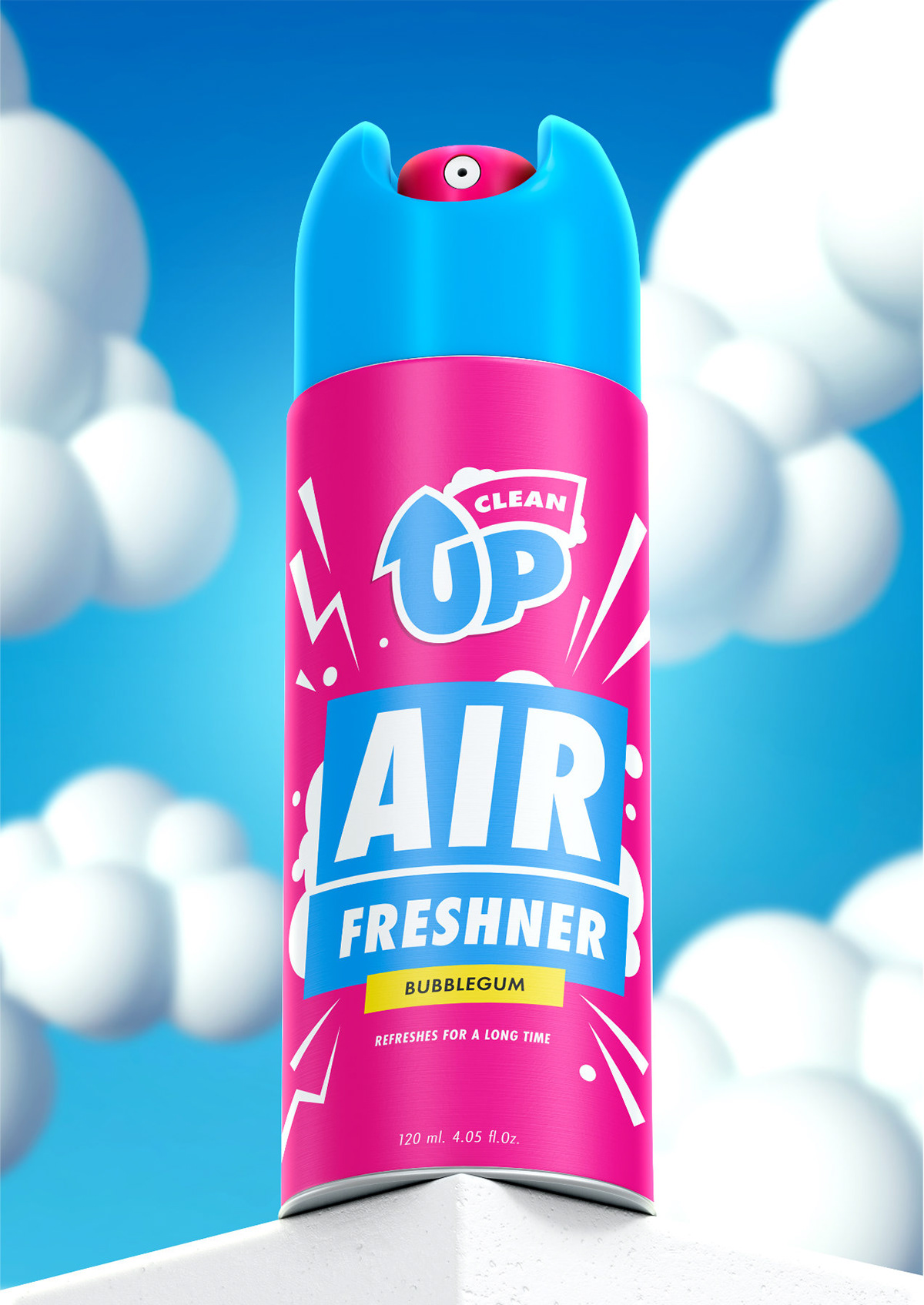 CLEAN UP LOGO — Изображение №8 — Брендинг на Dprofile