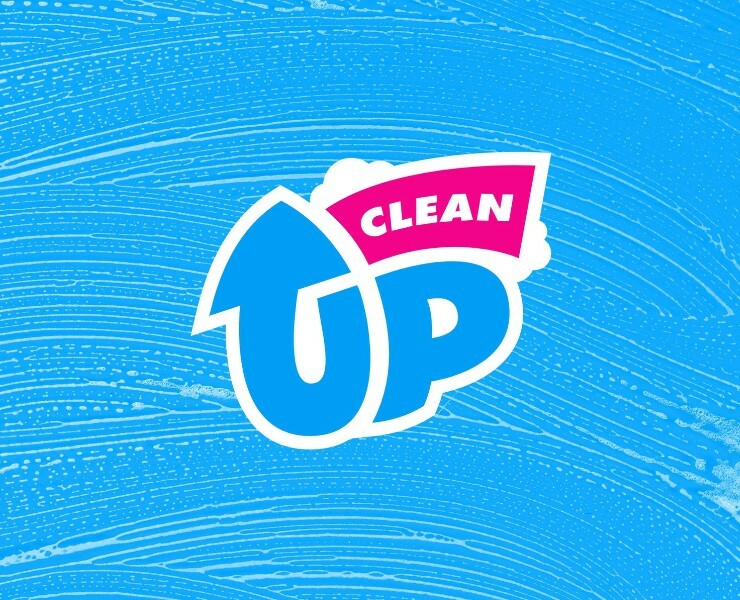 CLEAN UP LOGO — Брендинг на Dprofile