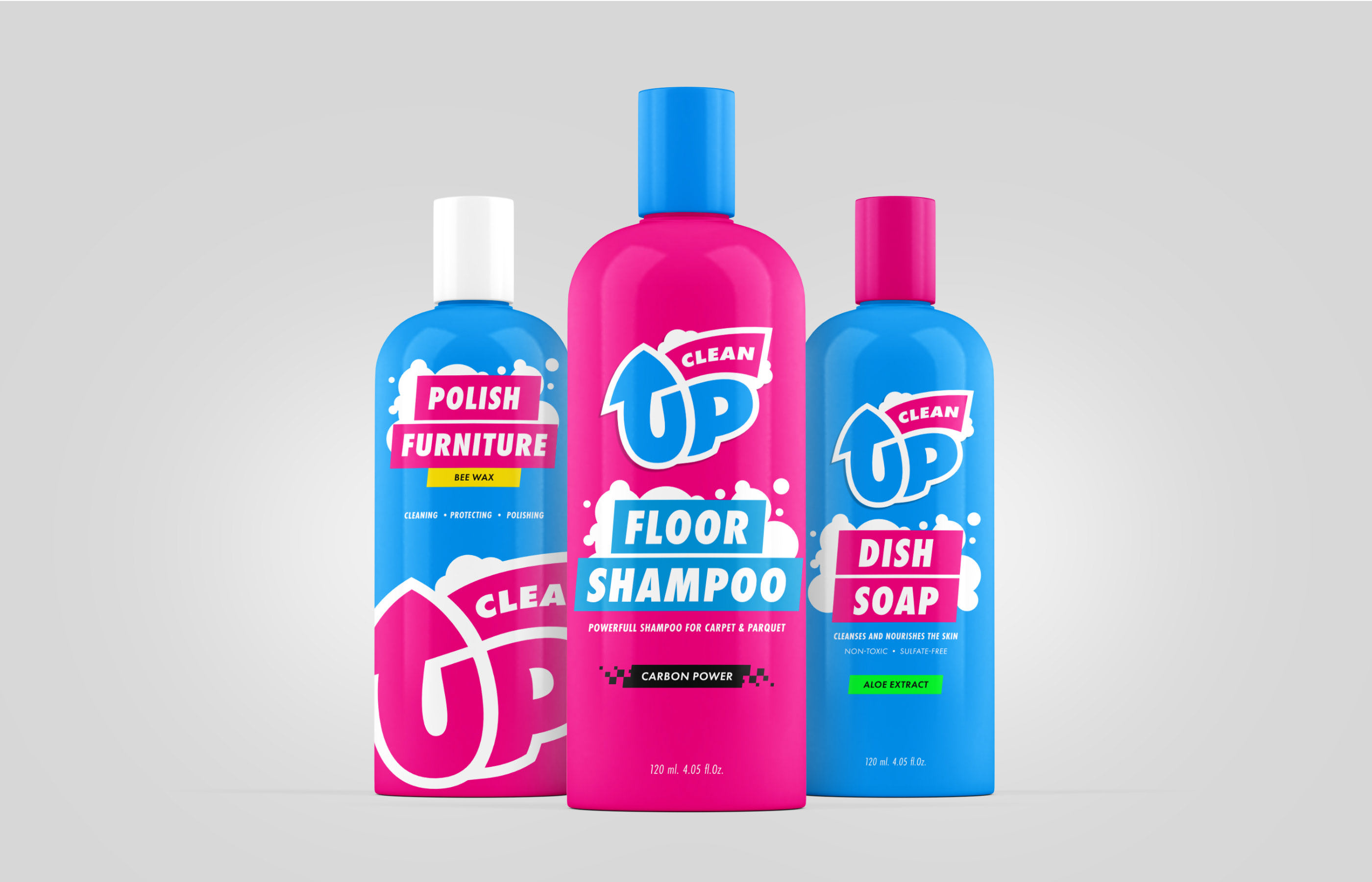 CLEAN UP LOGO — Изображение №5 — Брендинг на Dprofile