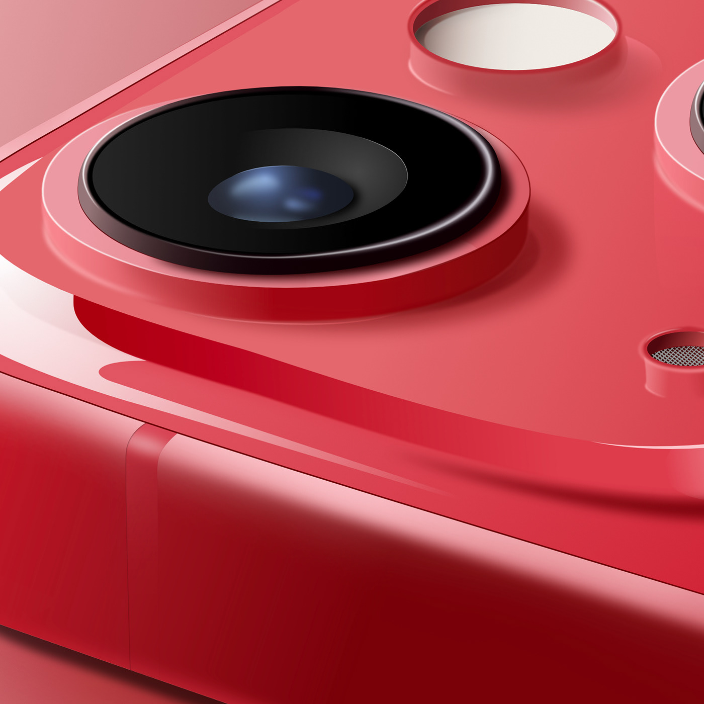 Векторная иллюстрация «Iphone 13» — Изображение №2 — Иллюстрация на Dprofile