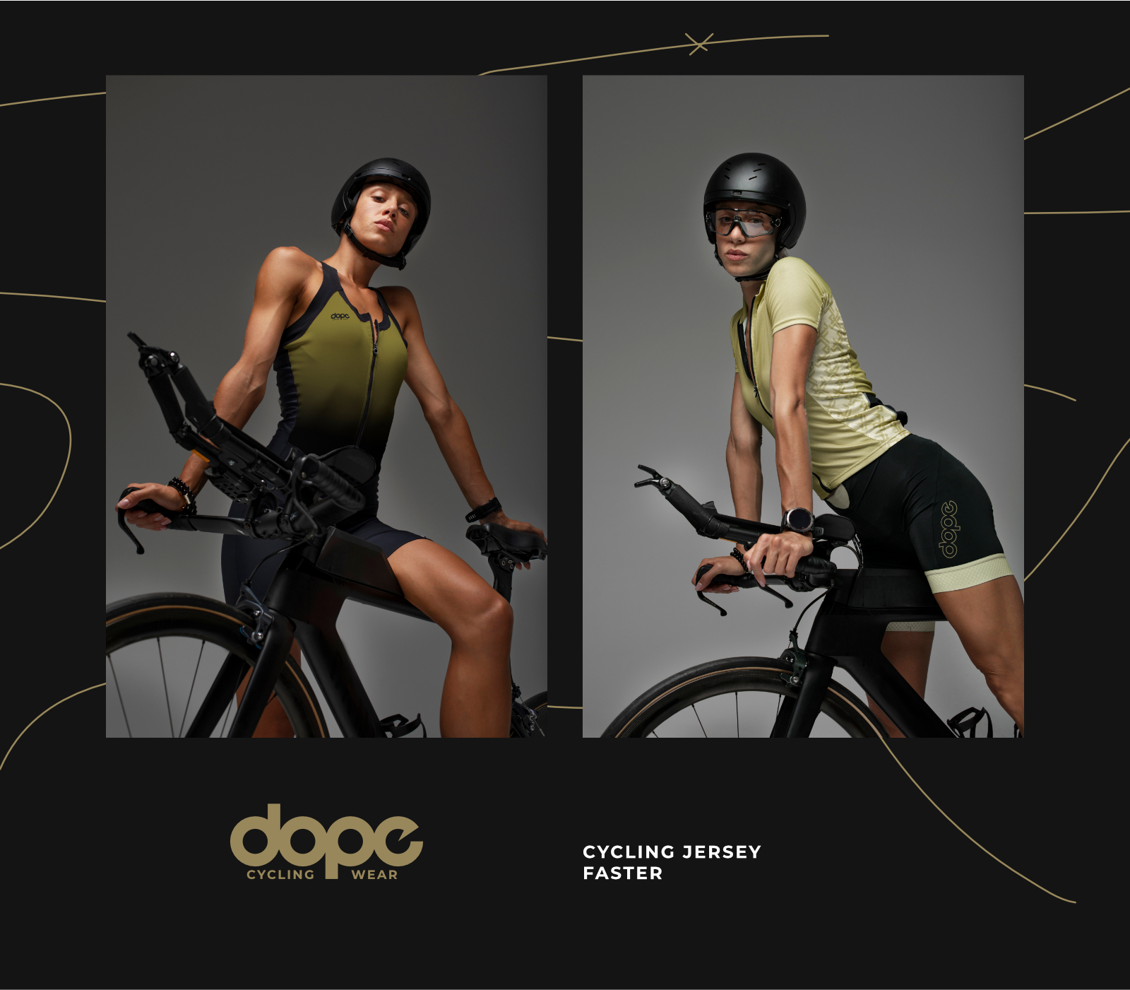 Dope cycling wear — Изображение №6 — Брендинг на Dprofile