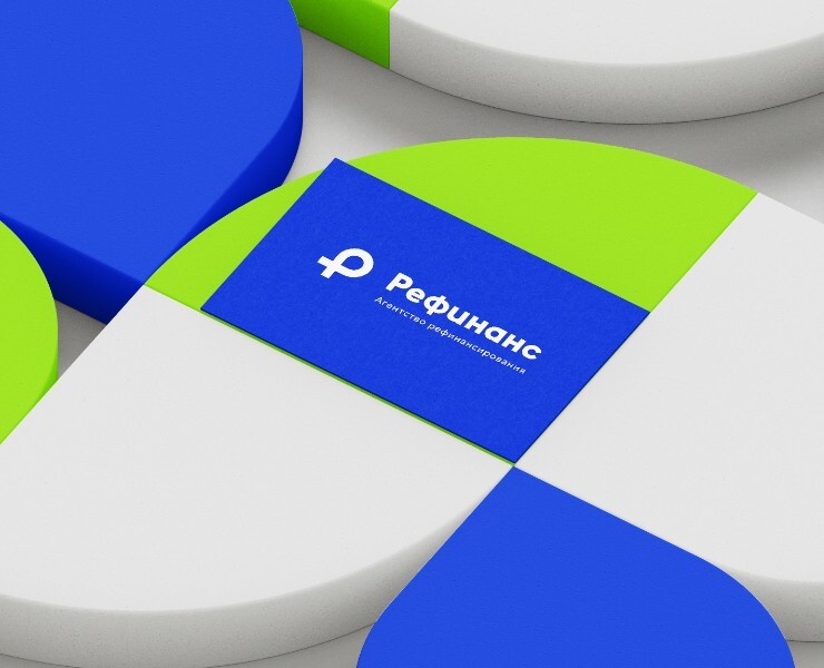 Ребрендинг агентства рефинансирования на Dprofile