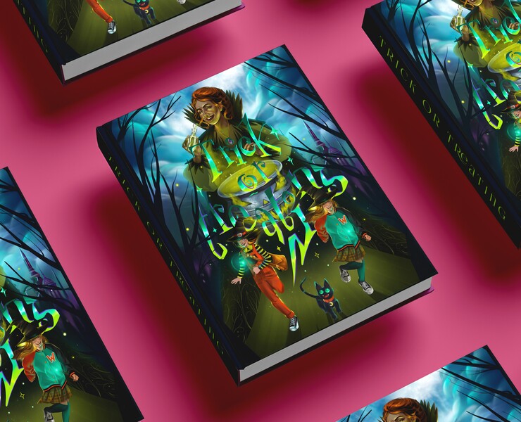 Обложка к книге — Иллюстрация на Dprofile