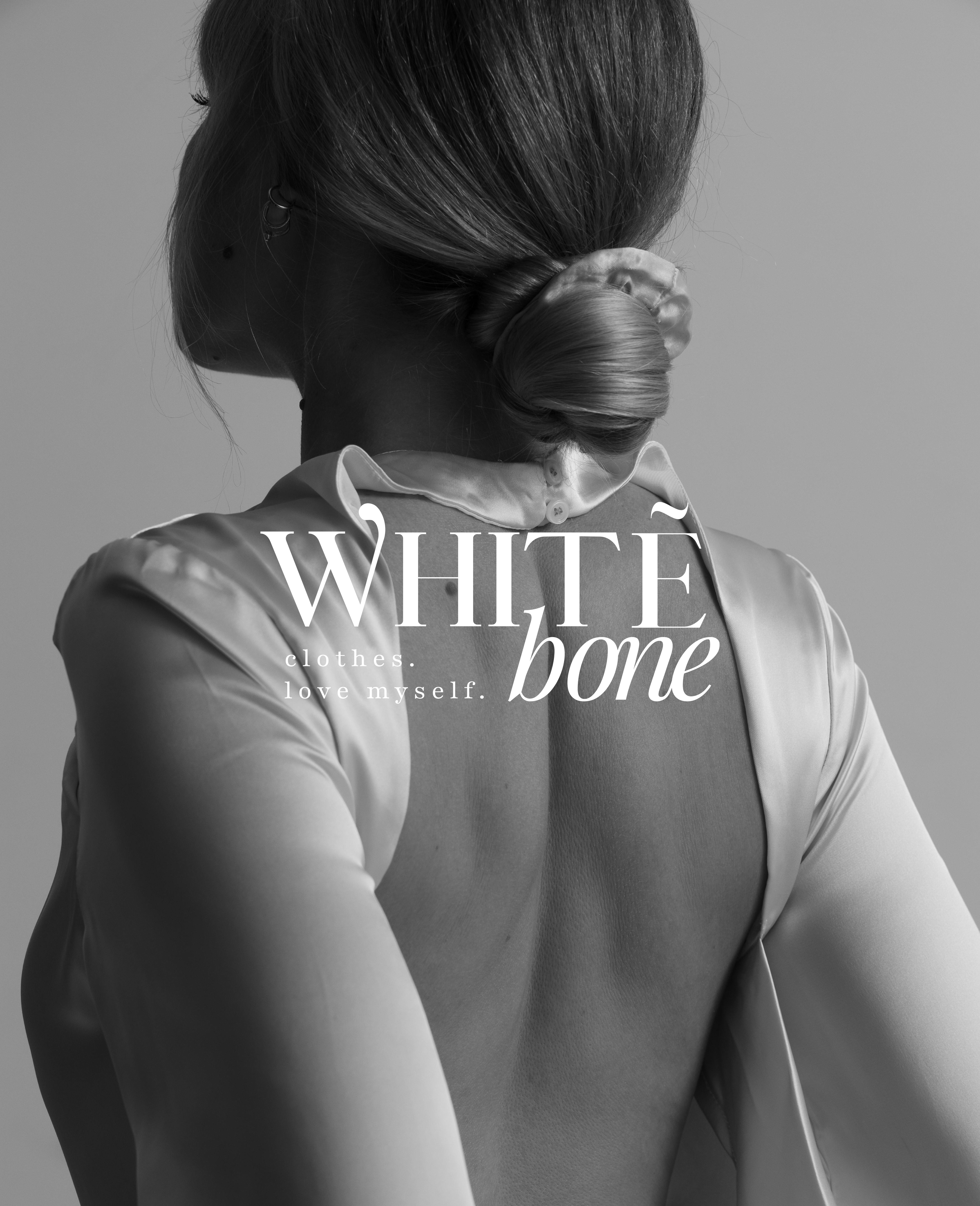 WHITE BONE | Фирменный стиль для бренда женской одежды — Изображение №1 — Брендинг, Графика на Dprofile