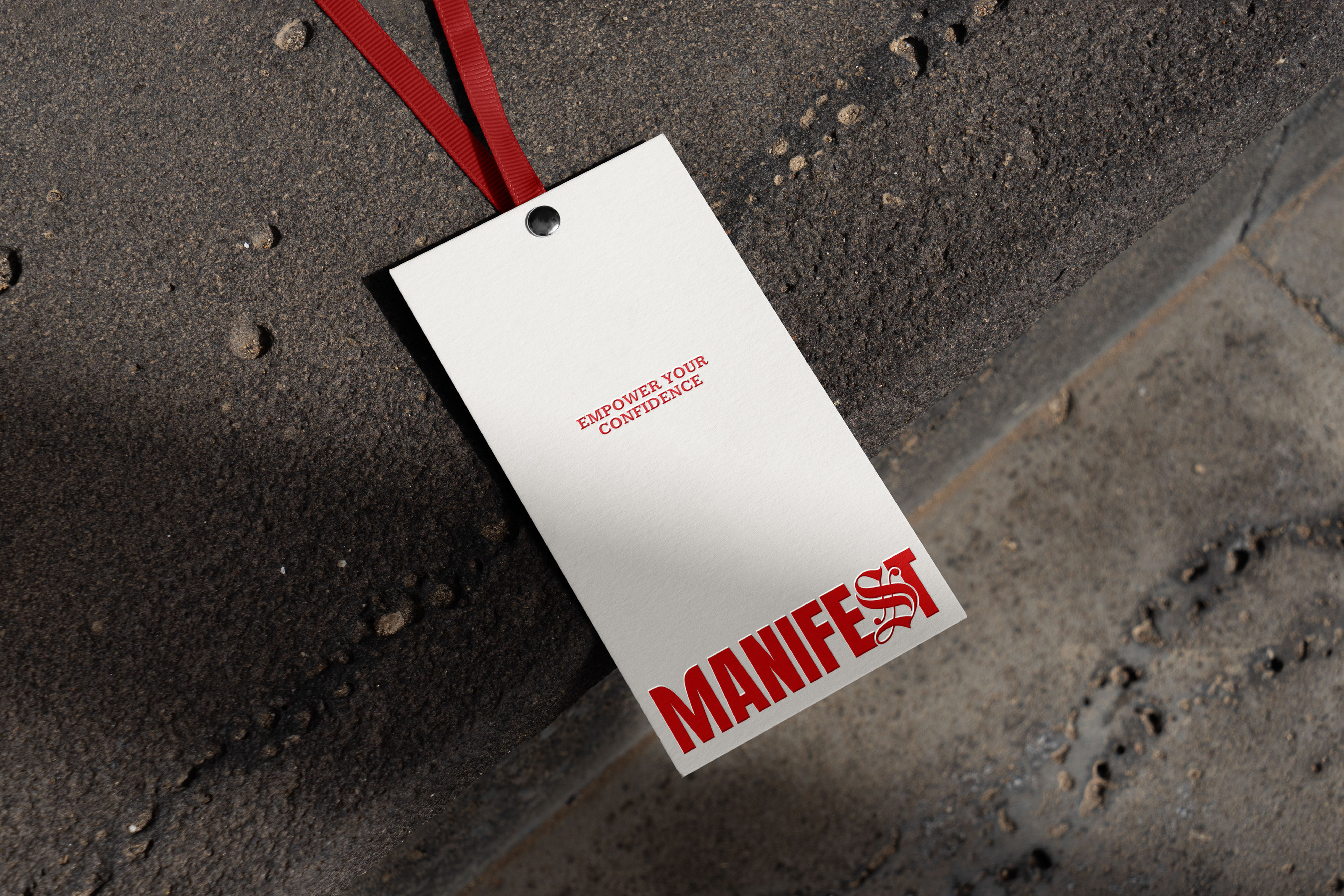 MANIFEST | Айдентика для бренда корсетов — Изображение №2 — Брендинг на Dprofile