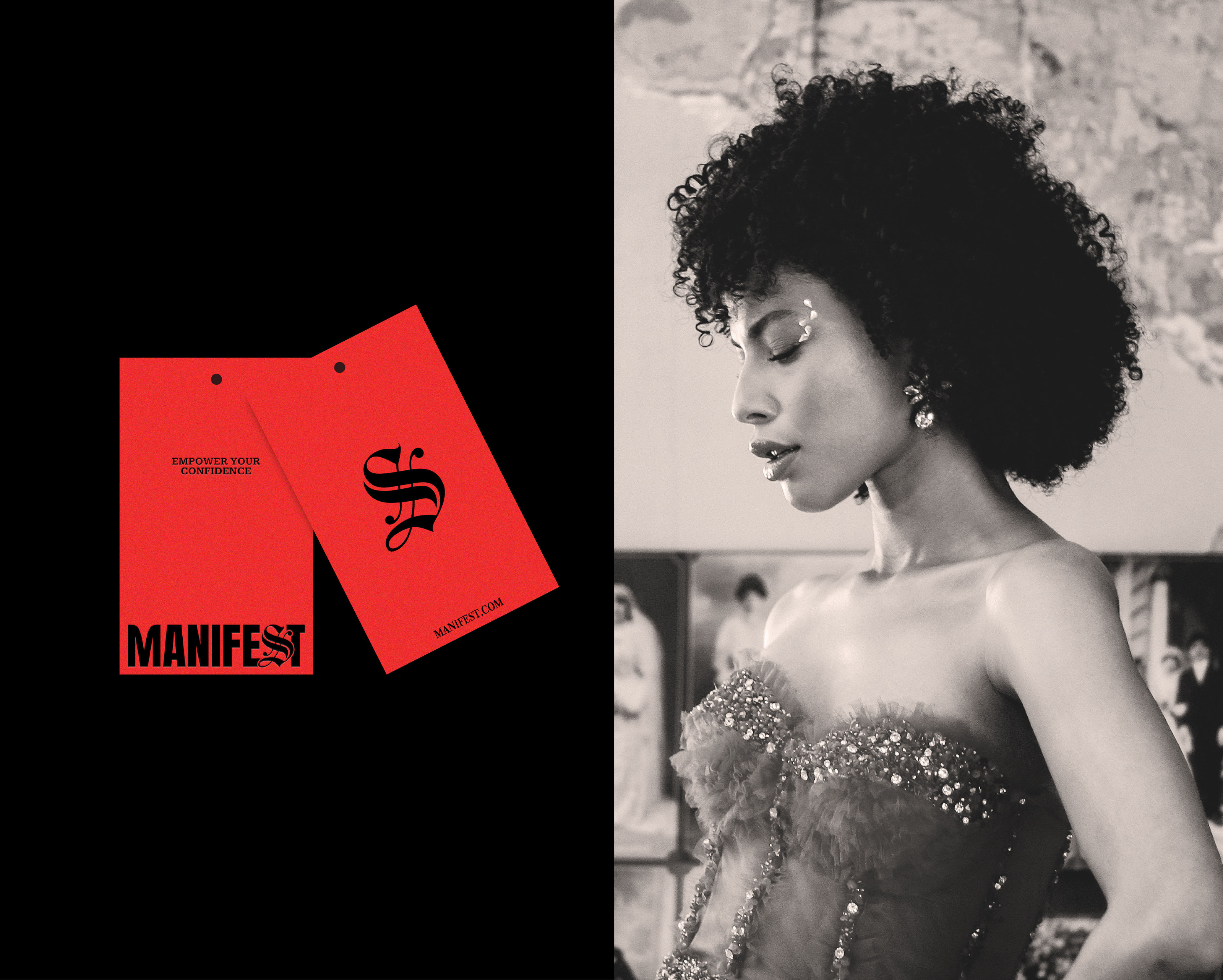 MANIFEST | Айдентика для бренда корсетов — Изображение №8 — Брендинг на Dprofile