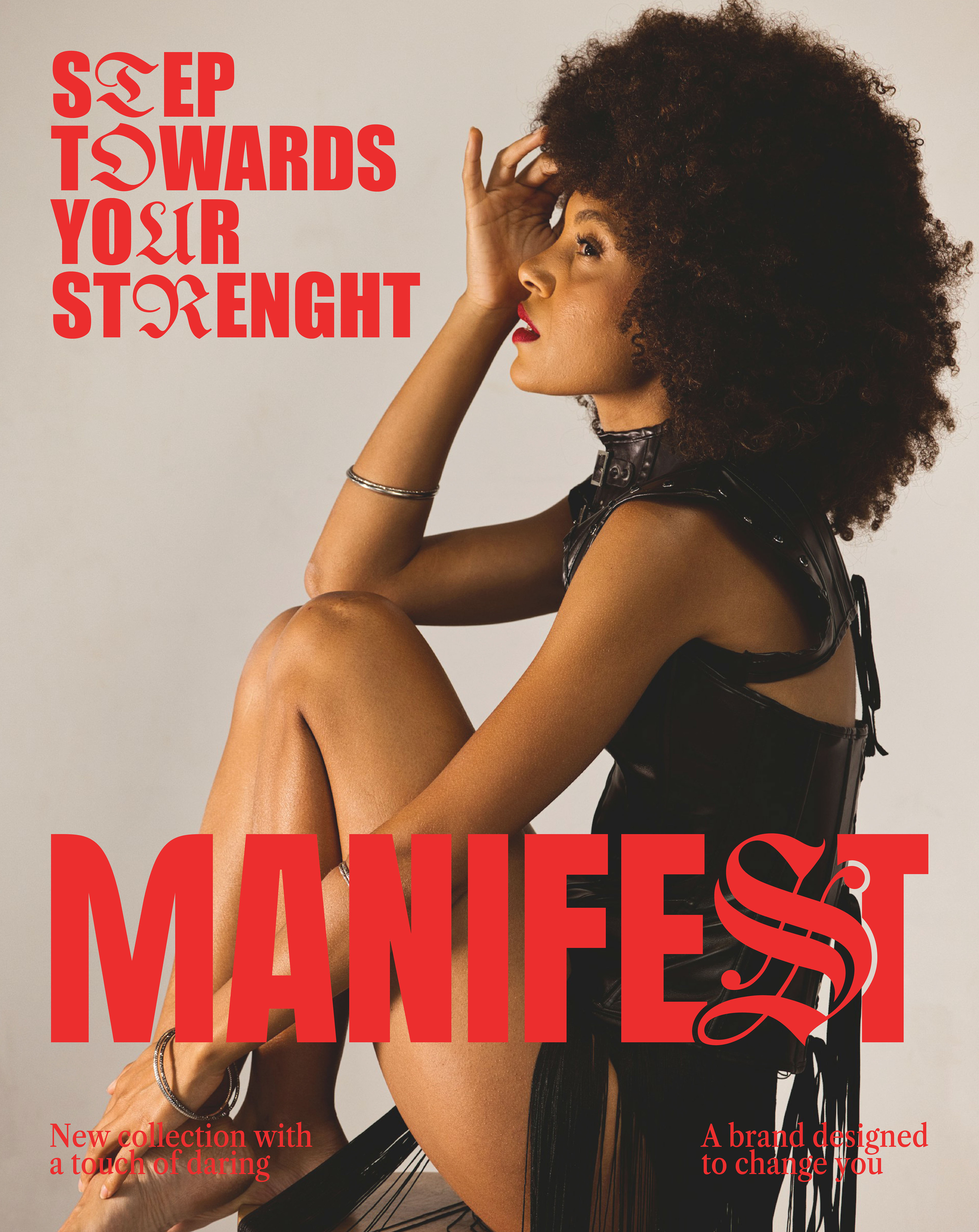 MANIFEST | Айдентика для бренда корсетов — Изображение №1 — Брендинг на Dprofile